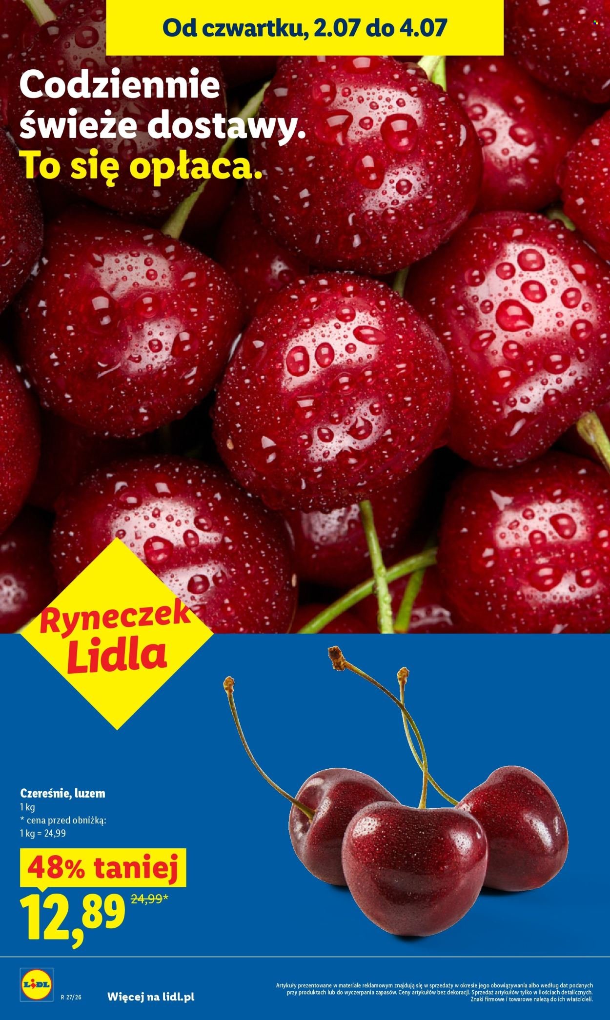 Gazetka LIDL - Od czwartku