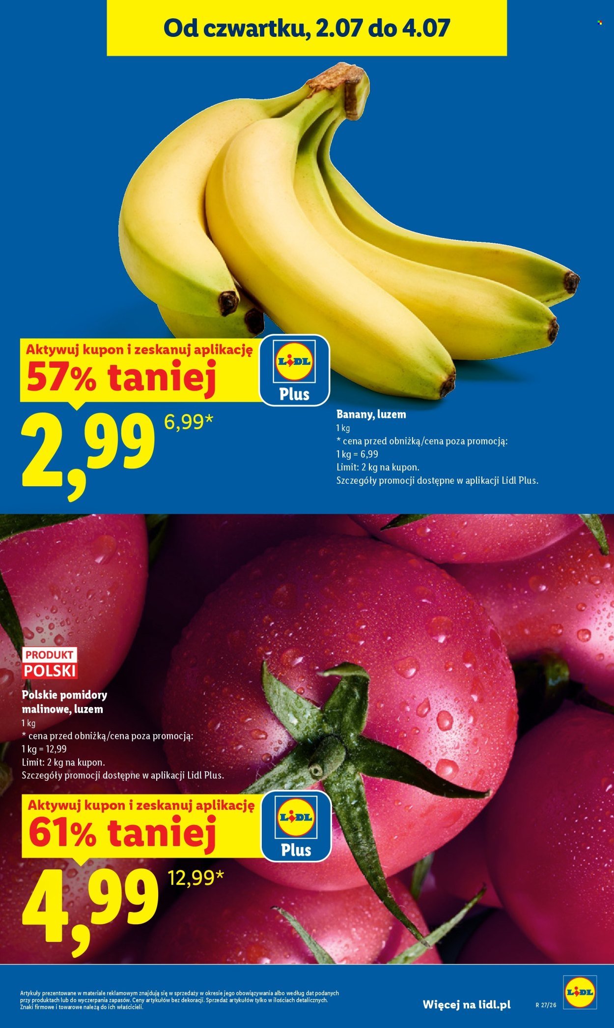 Gazetka LIDL - Od czwartku