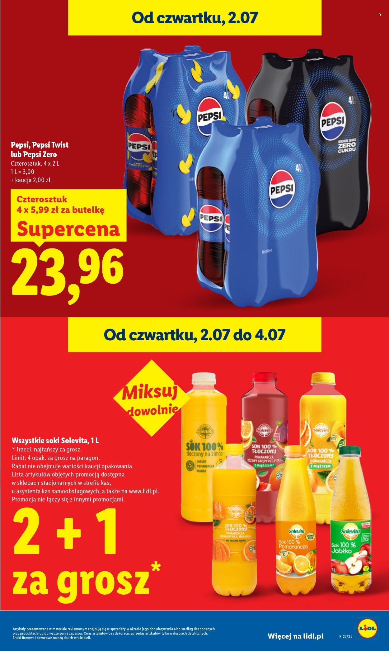 Gazetka LIDL - Od czwartku