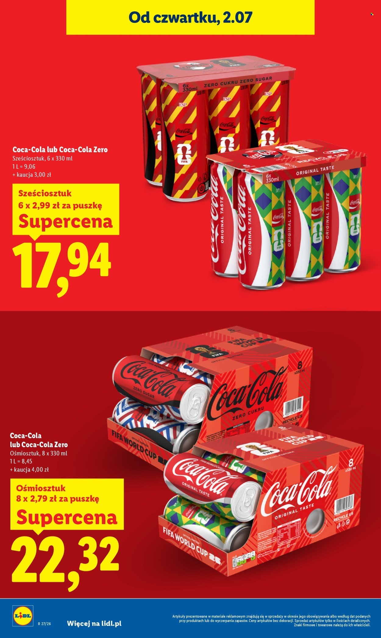 Gazetka LIDL - Od czwartku