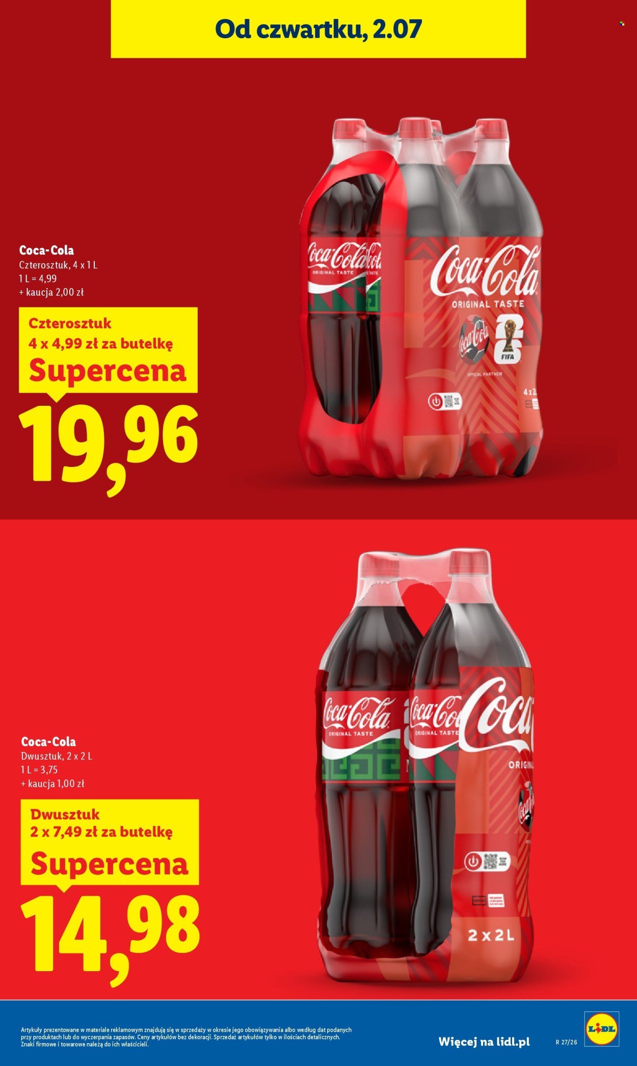 Gazetka LIDL - Od czwartku