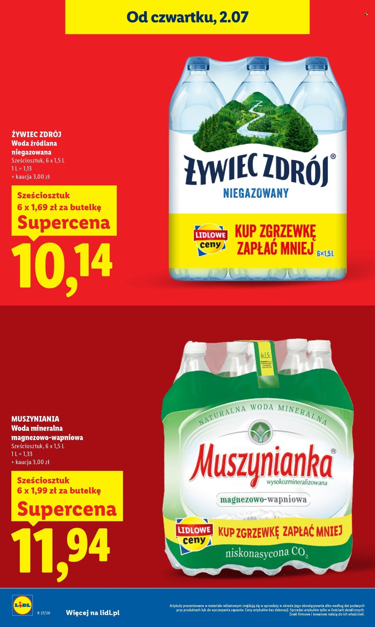 Gazetka LIDL - Od czwartku