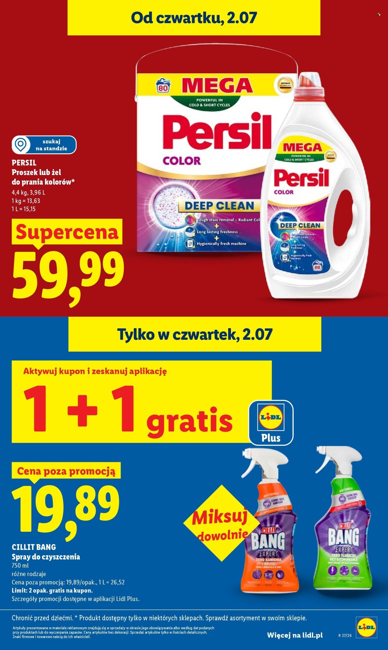 Gazetka LIDL - Od czwartku