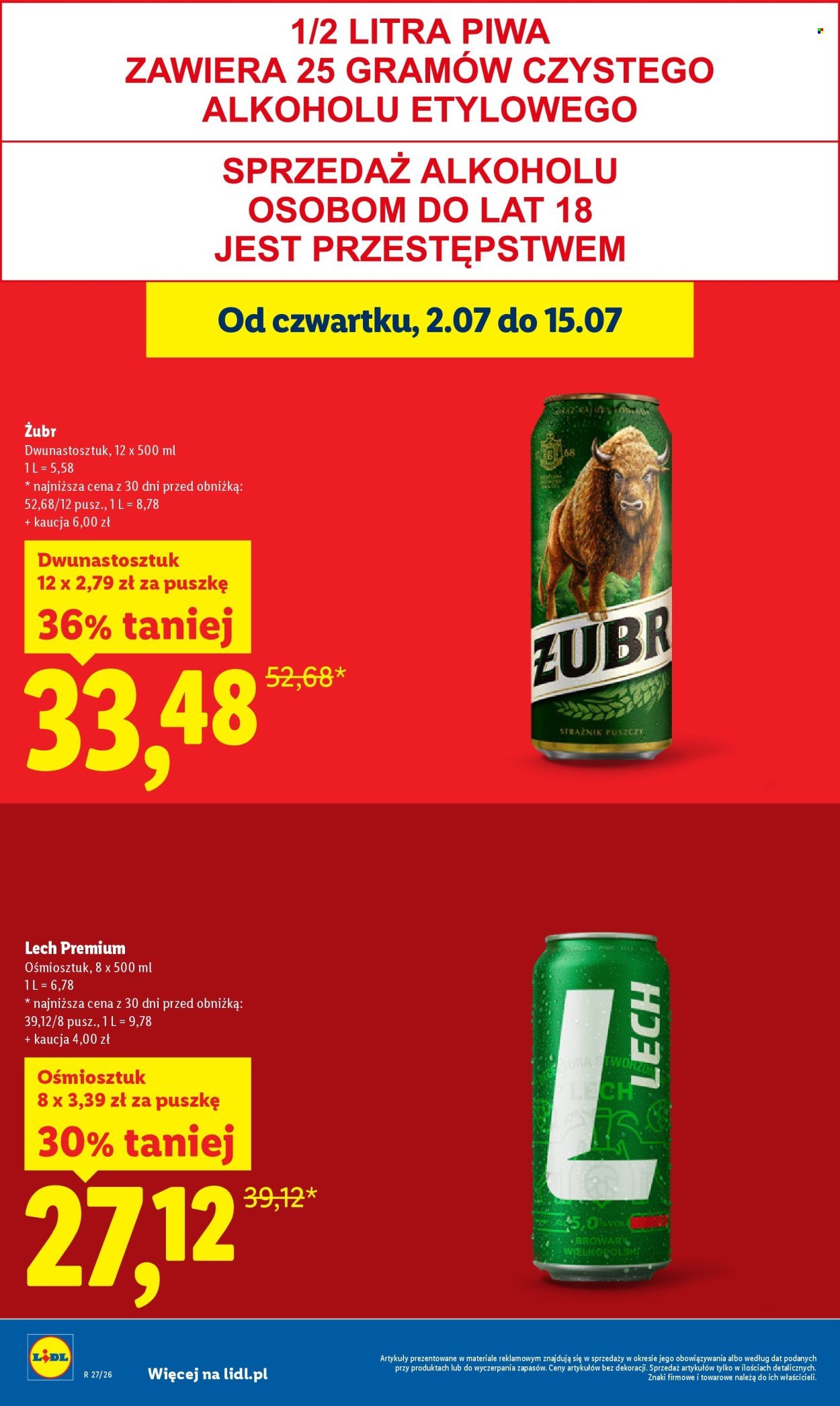 Gazetka LIDL - Od czwartku
