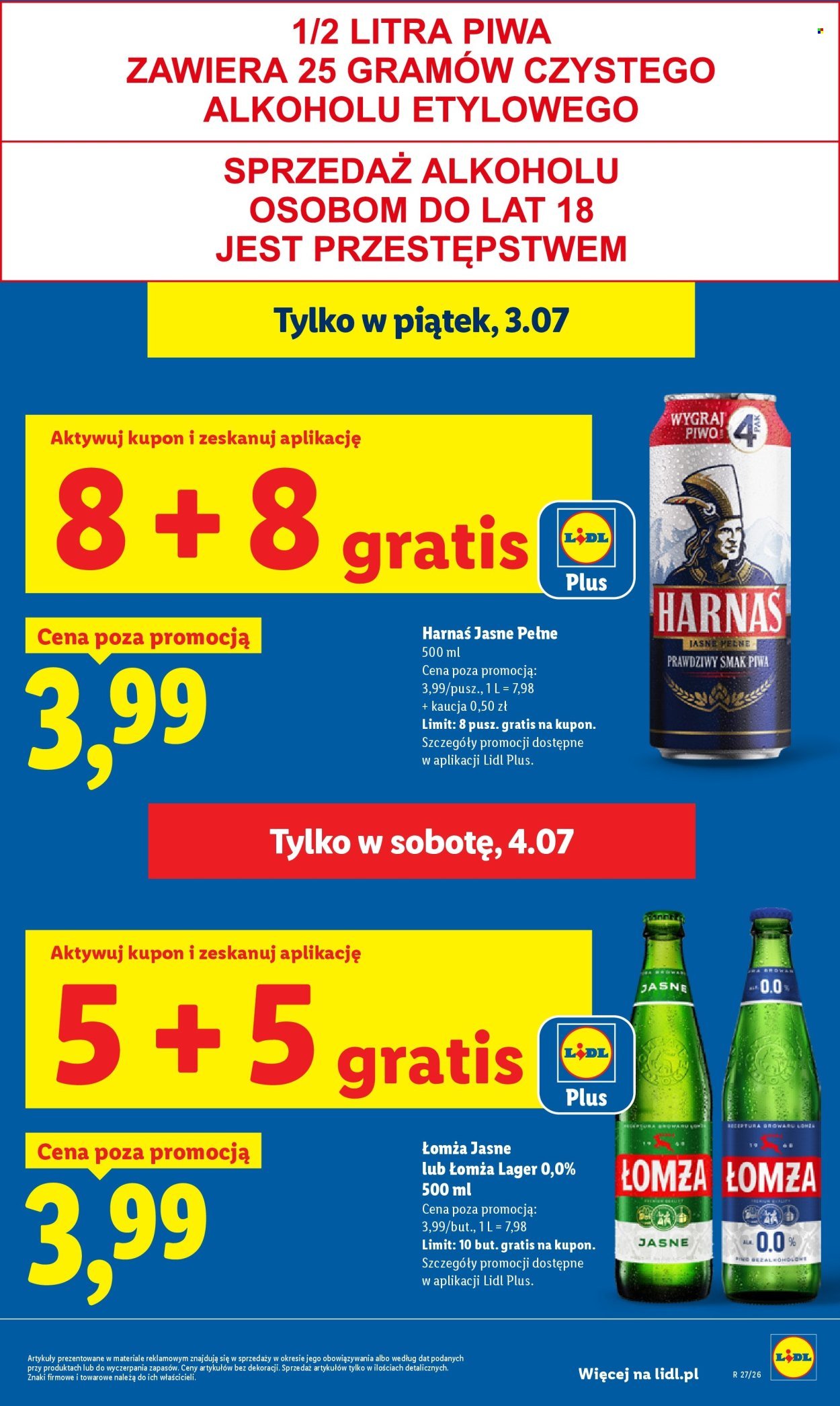 Gazetka LIDL - Od czwartku