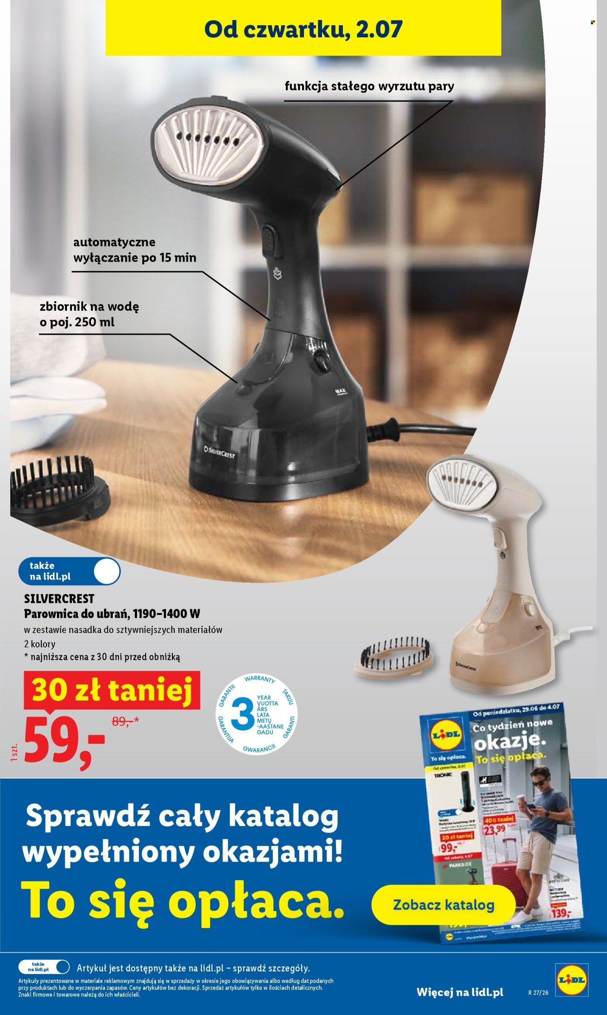 Gazetka LIDL - Od czwartku
