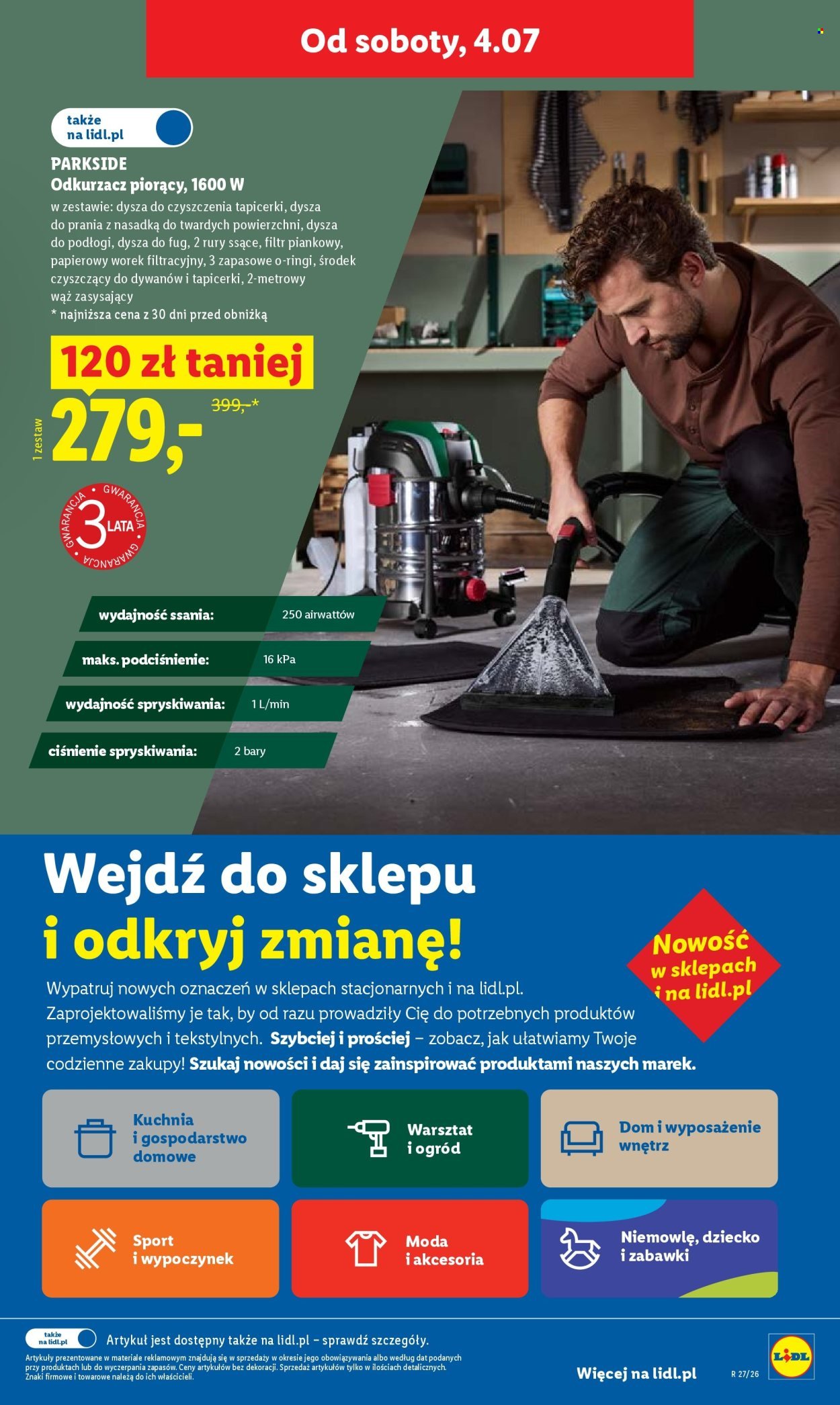 Gazetka LIDL - Od czwartku