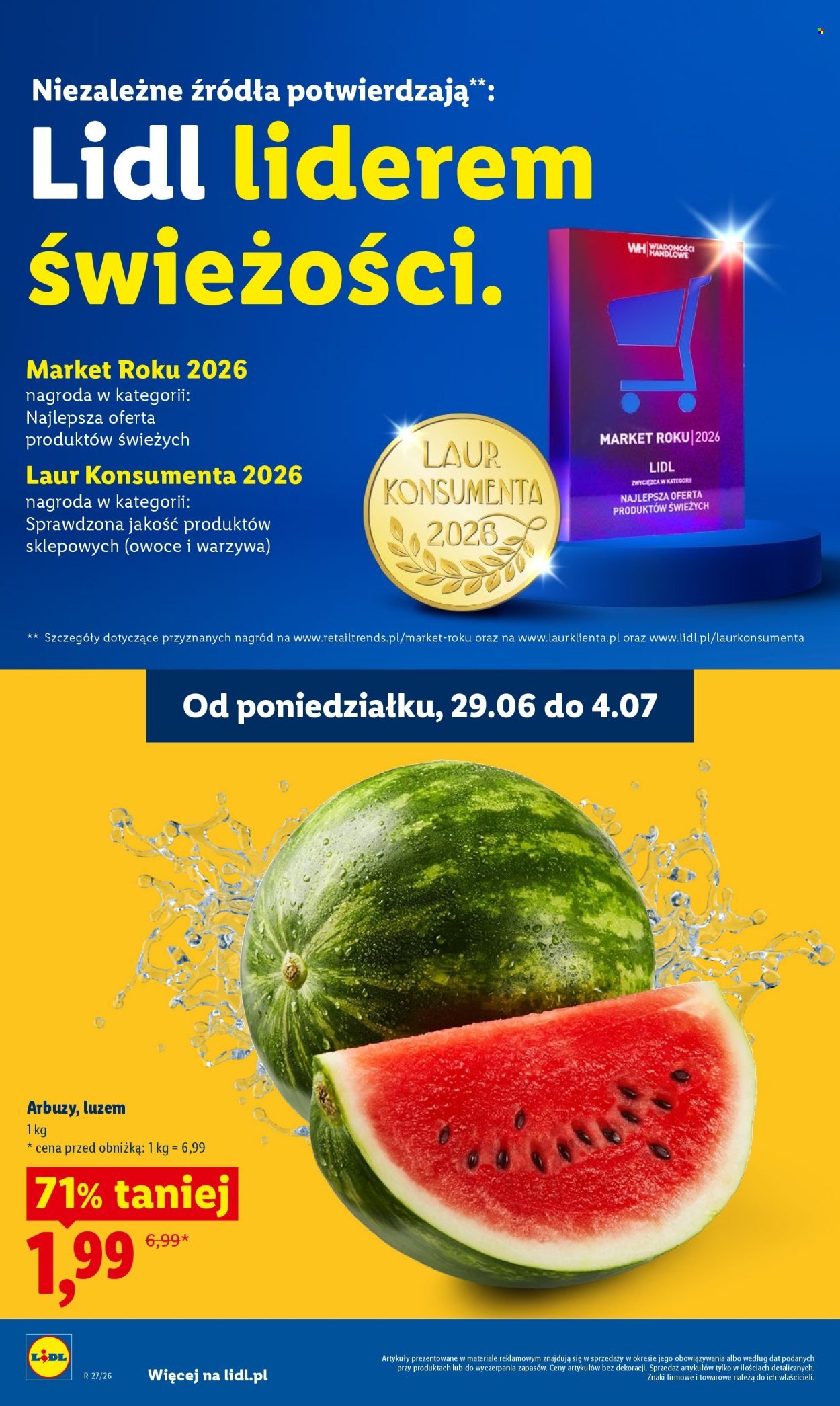 Gazetka LIDL - Od czwartku