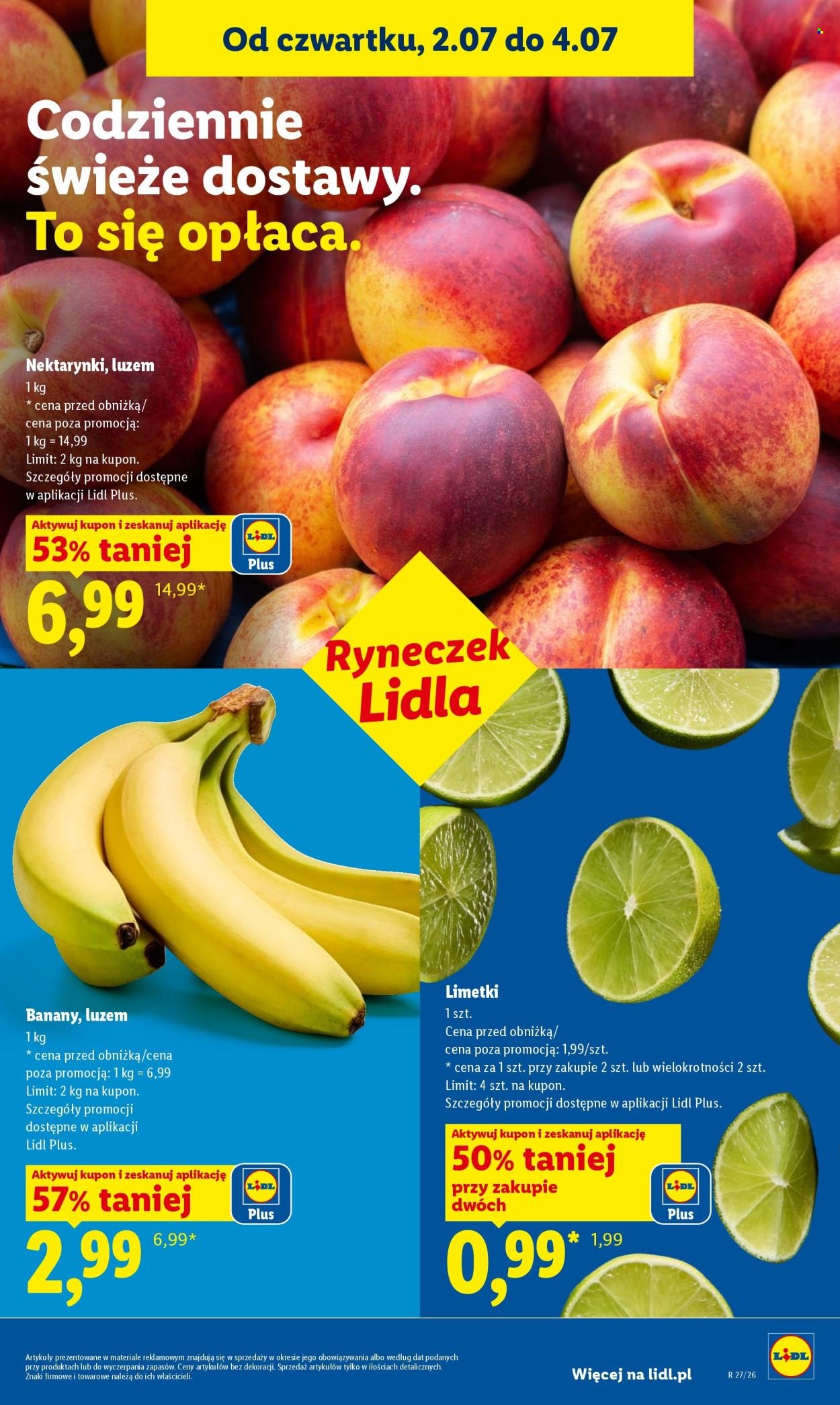 Gazetka LIDL - Od czwartku