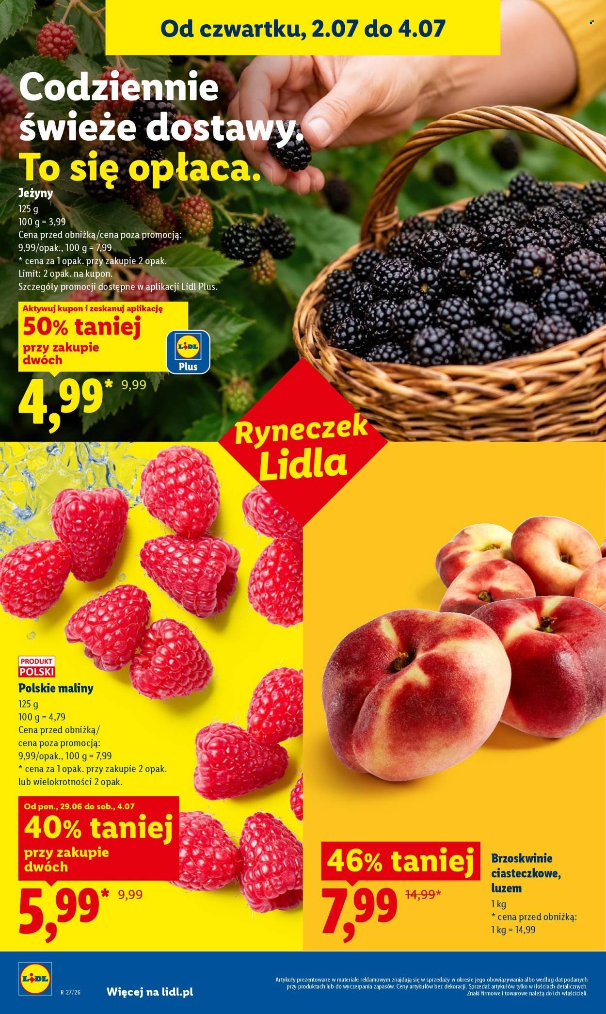 Gazetka LIDL - Od czwartku