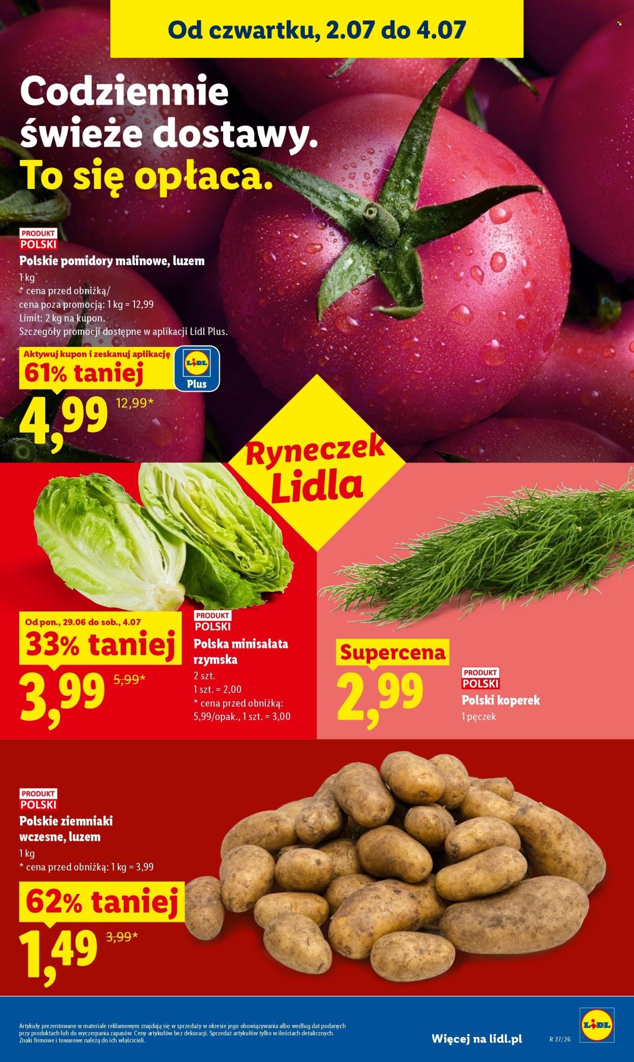 Gazetka LIDL - Od czwartku