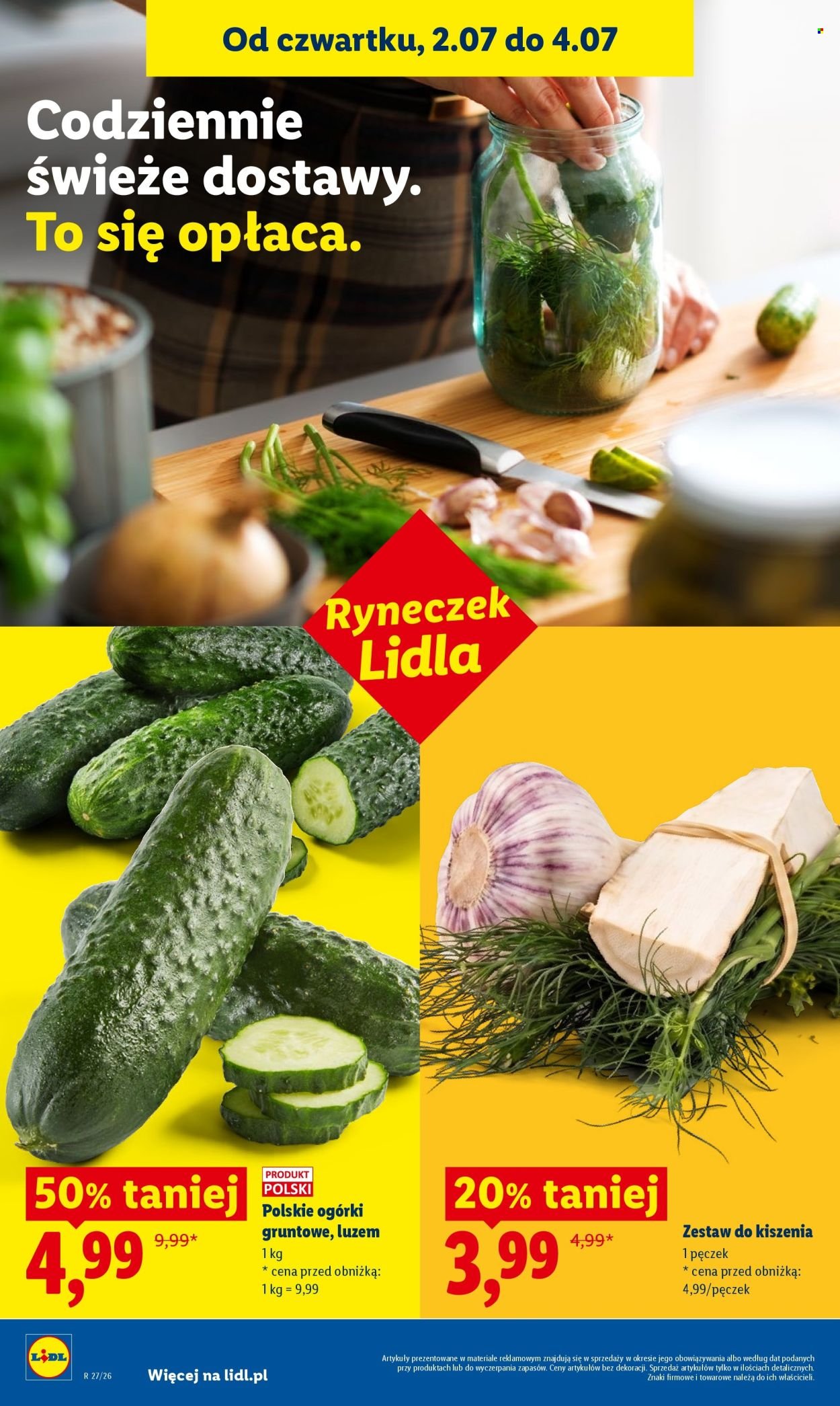Gazetka LIDL - Od czwartku