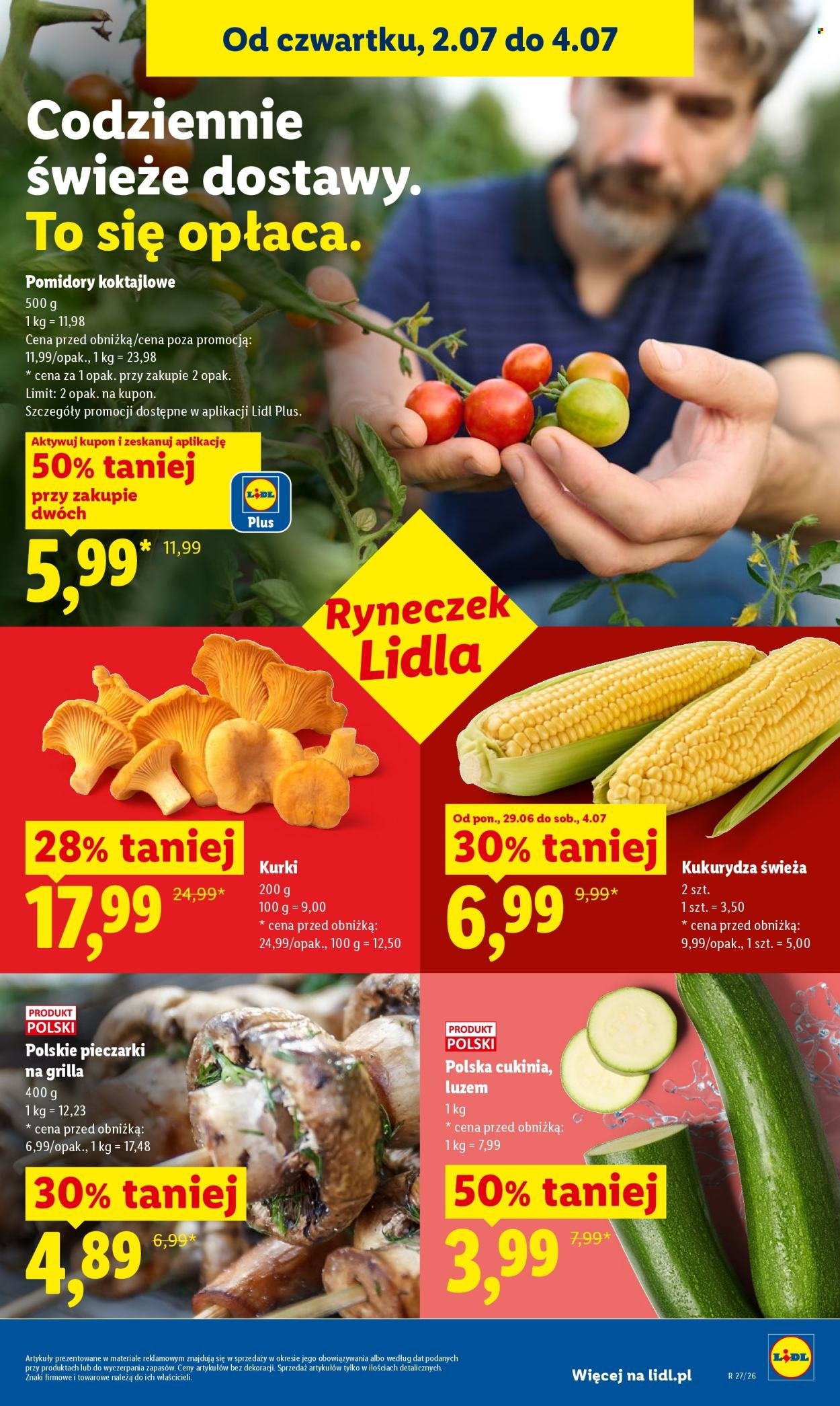 Gazetka LIDL - Od czwartku