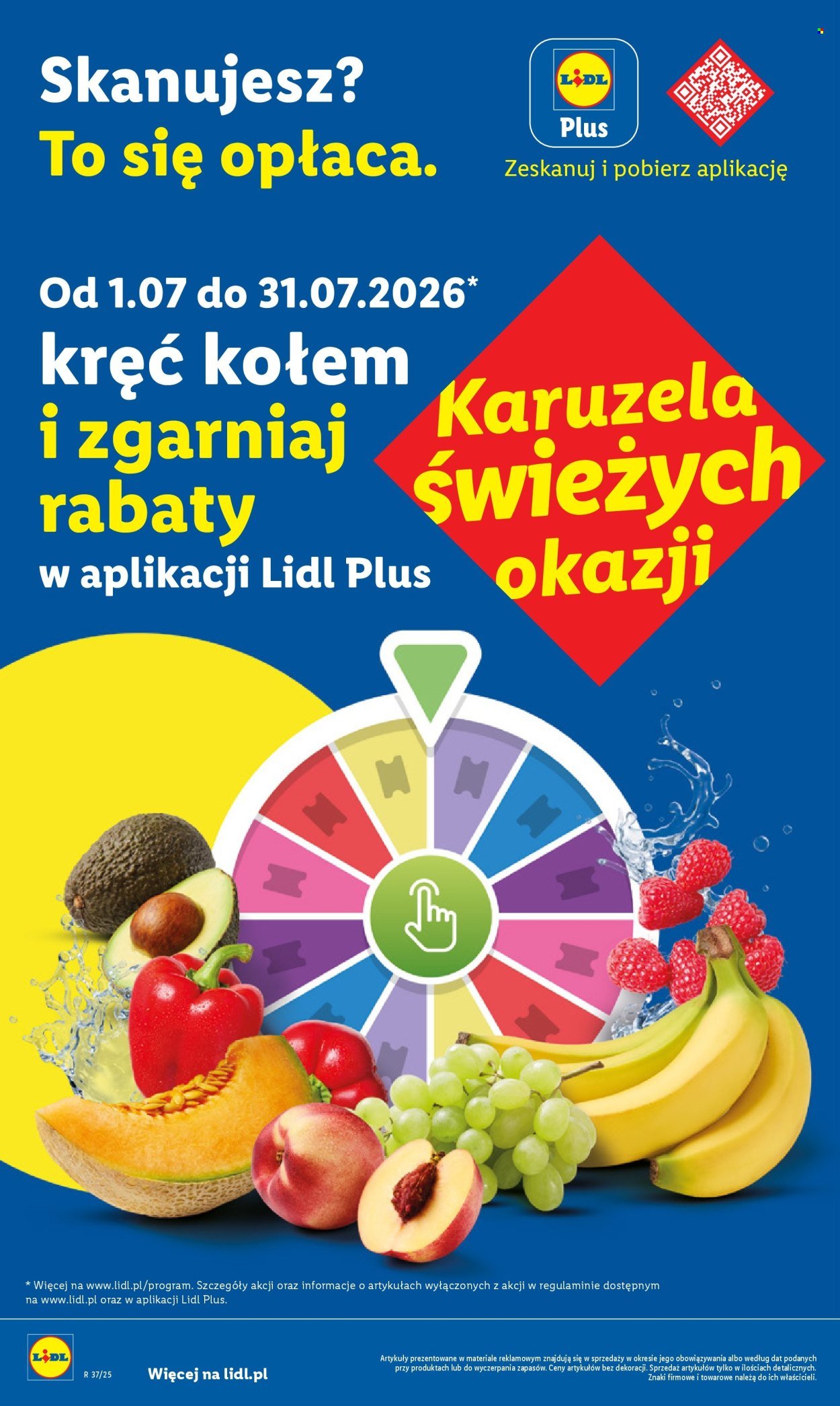 Gazetka LIDL - Od czwartku