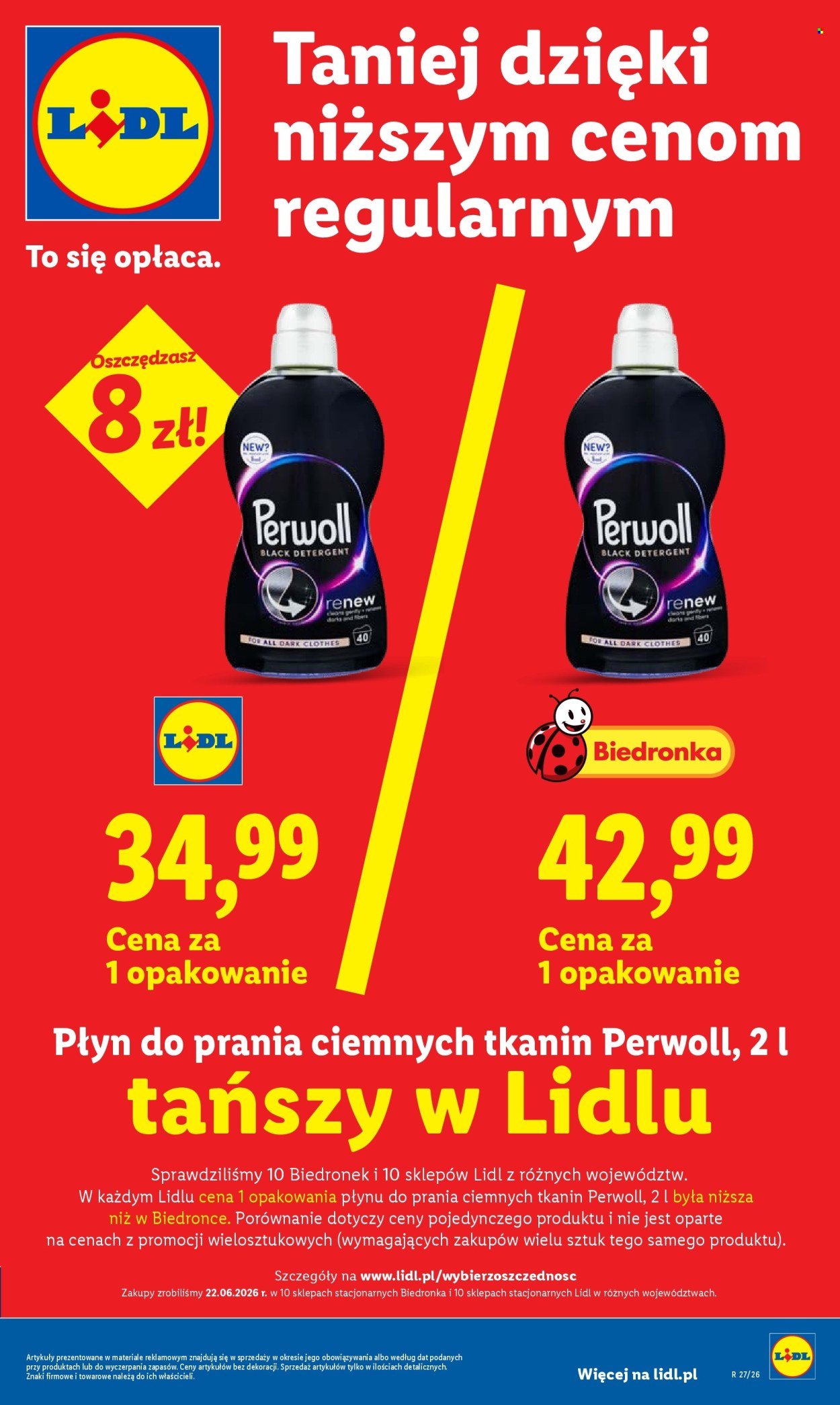 Gazetka LIDL - Od czwartku