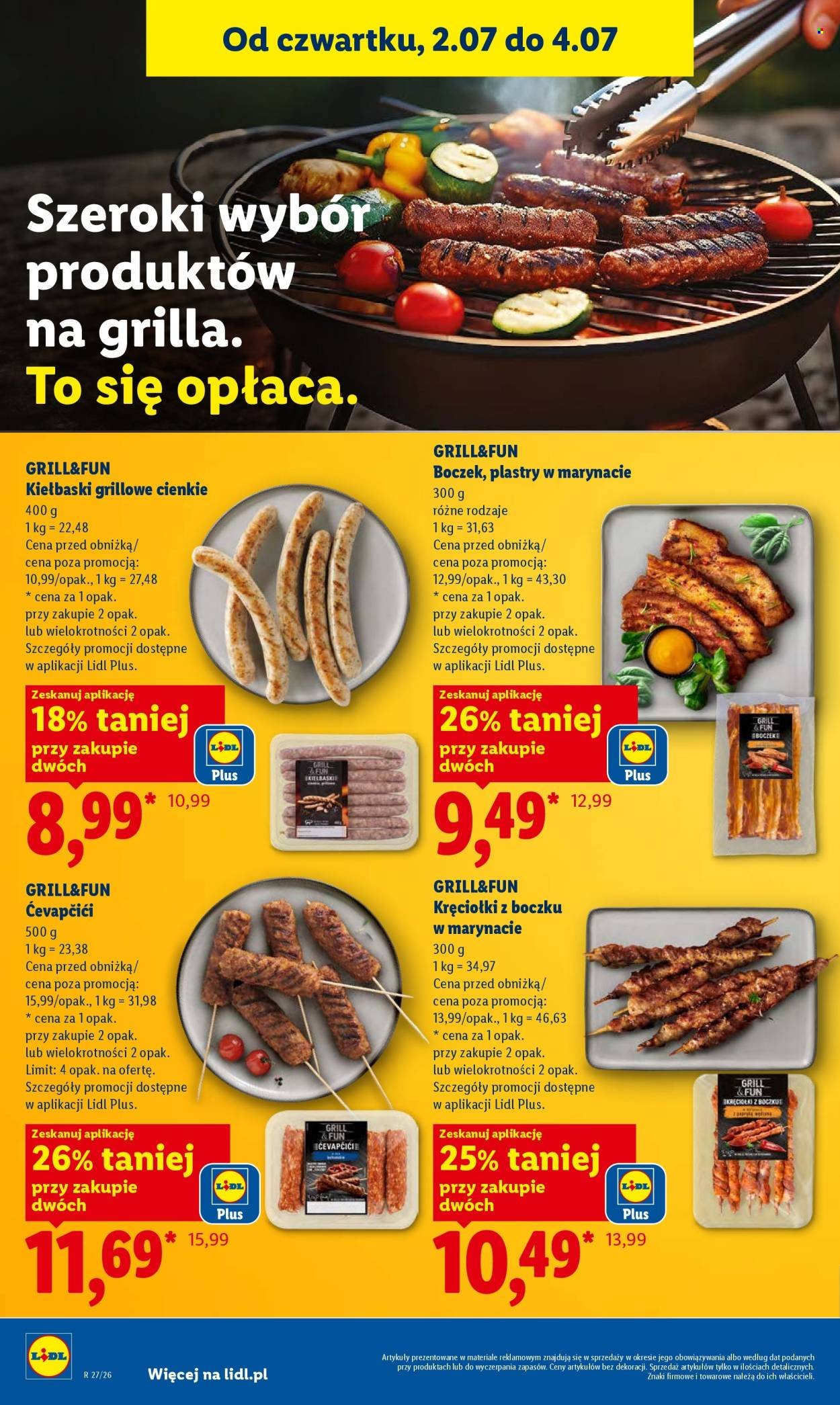 Gazetka LIDL - Od czwartku