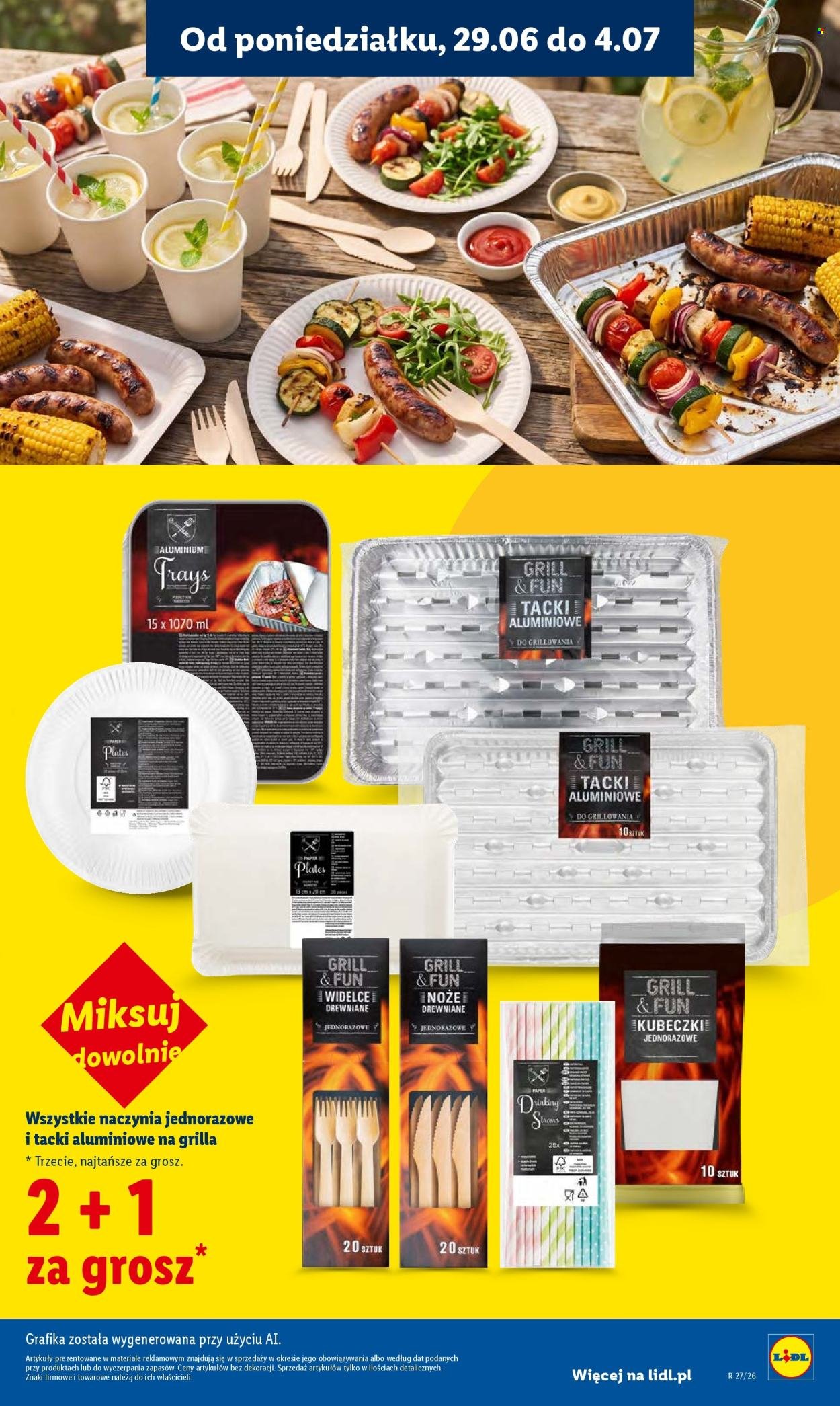 Gazetka LIDL - Od czwartku