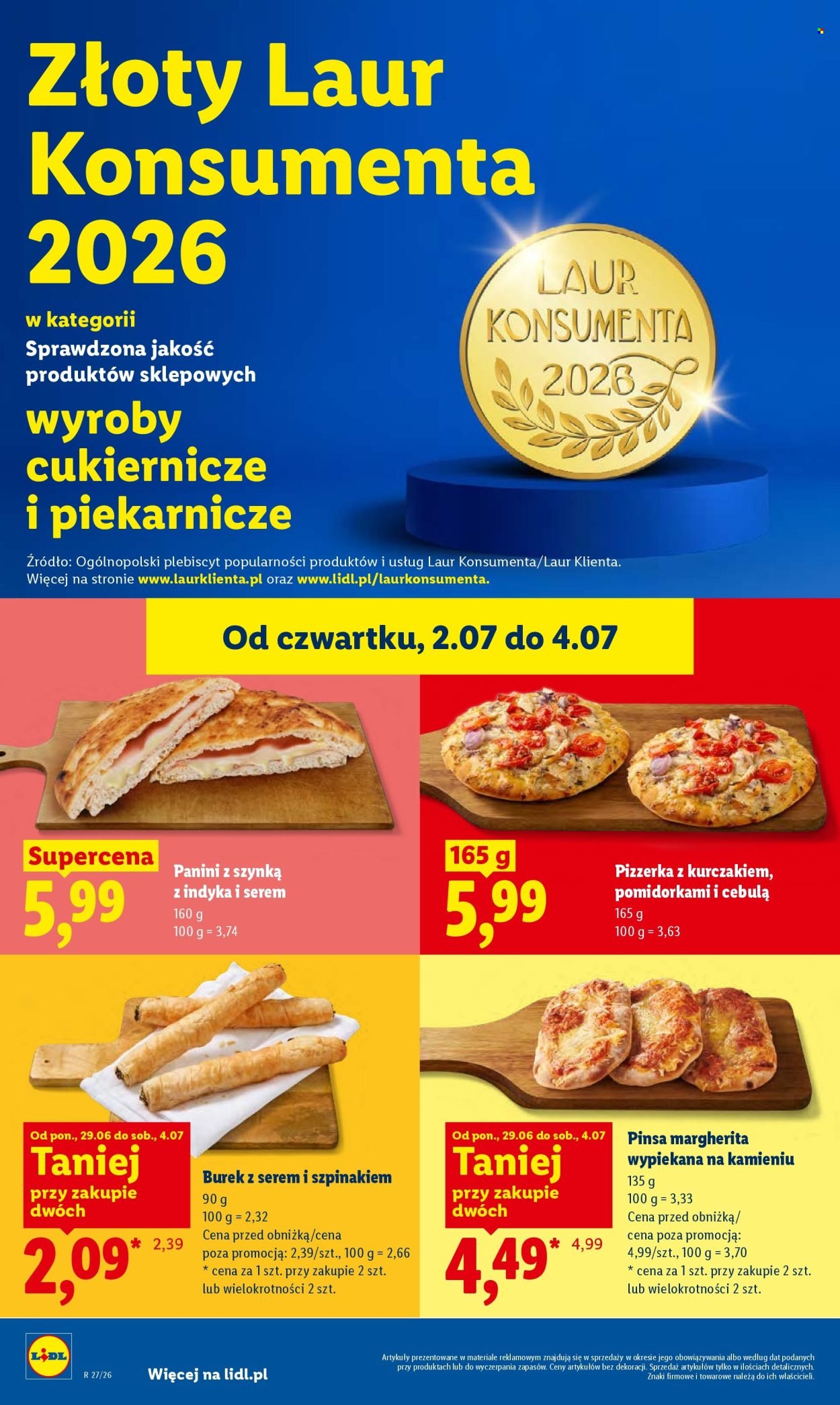 Gazetka LIDL - Od czwartku