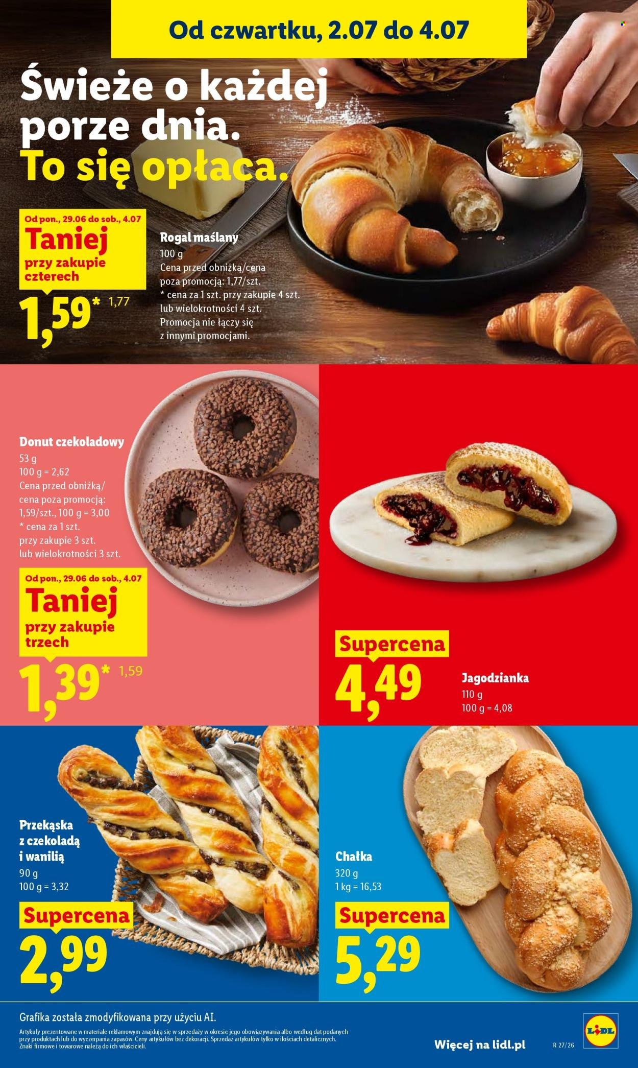 Gazetka LIDL - Od czwartku