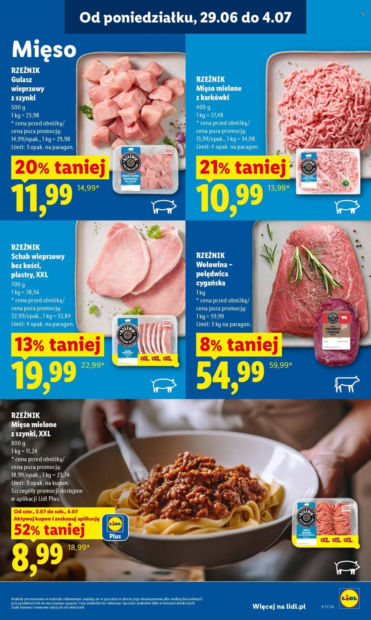 Gazetka LIDL - Od czwartku