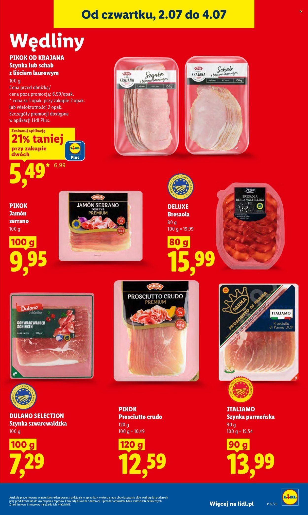 Gazetka LIDL - Od czwartku