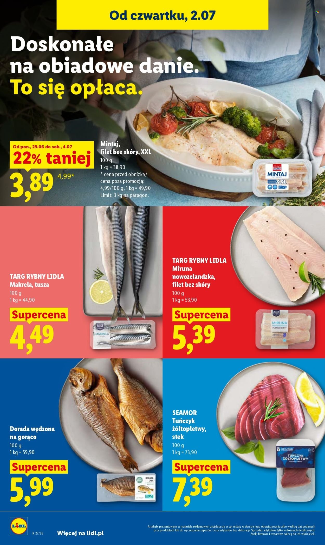 Gazetka LIDL - Od czwartku