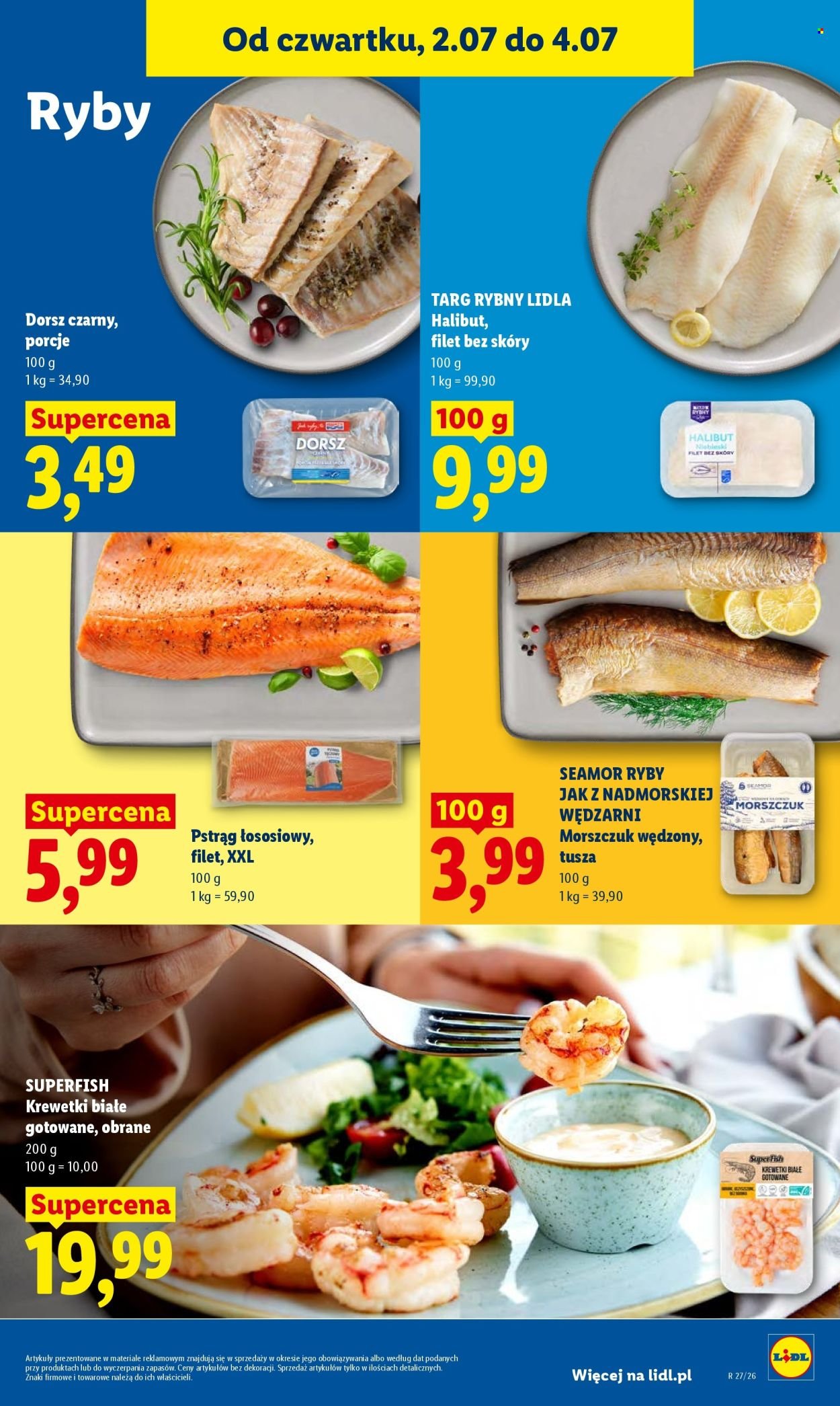 Gazetka LIDL - Od czwartku