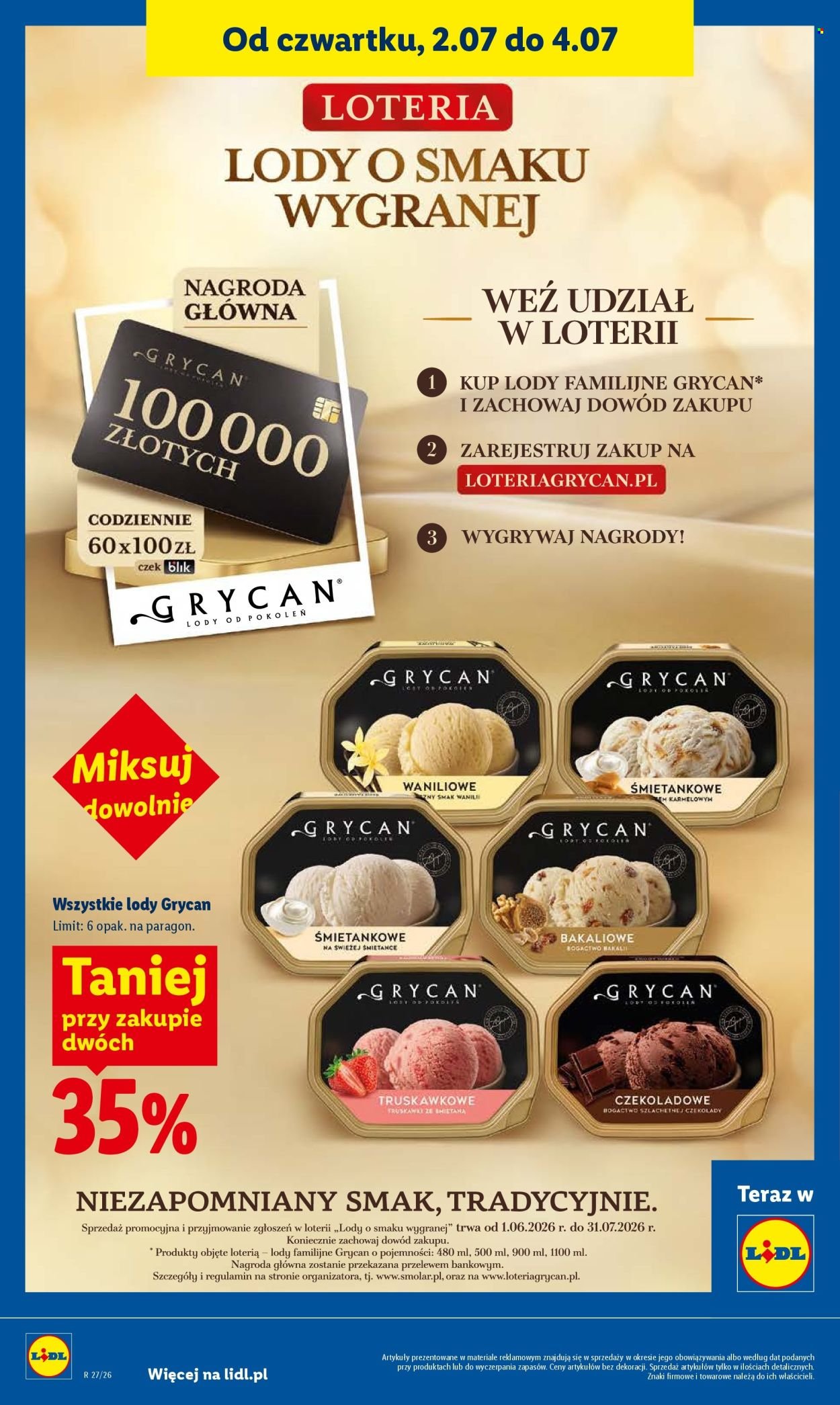 Gazetka LIDL - Od czwartku