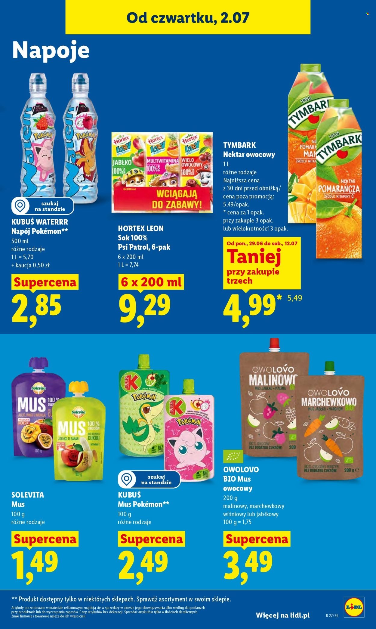 Gazetka LIDL - Od czwartku
