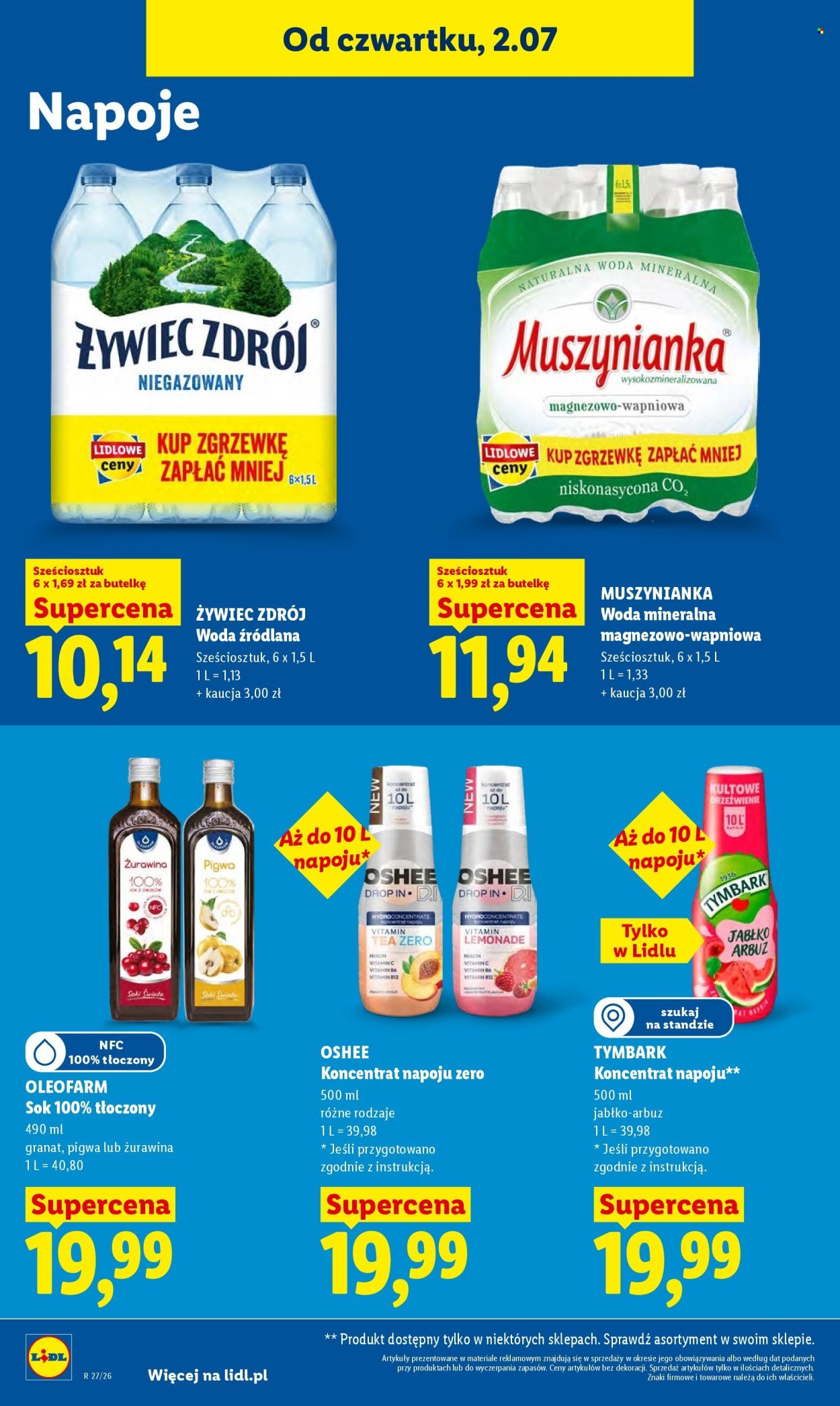 Gazetka LIDL - Od czwartku