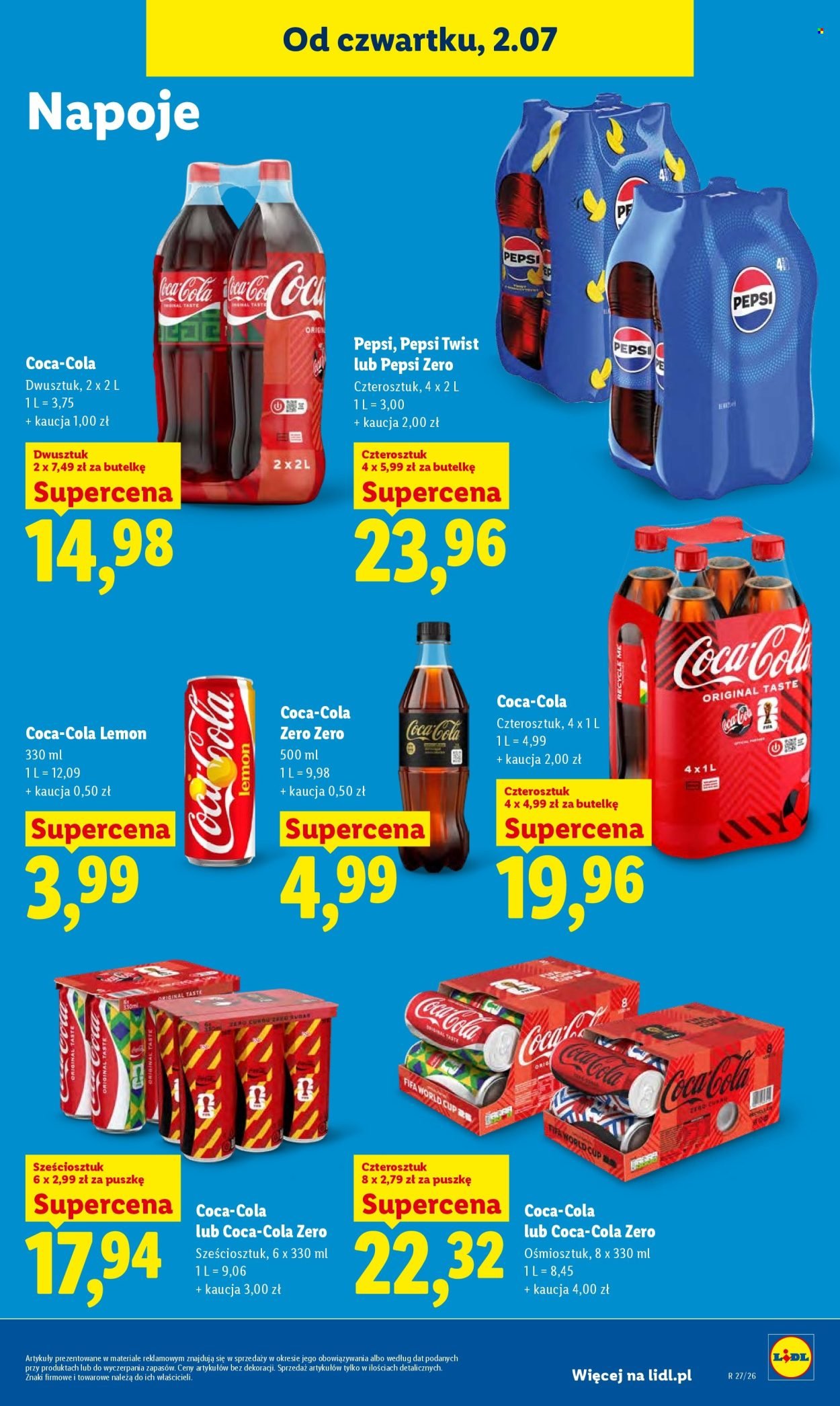 Gazetka LIDL - Od czwartku