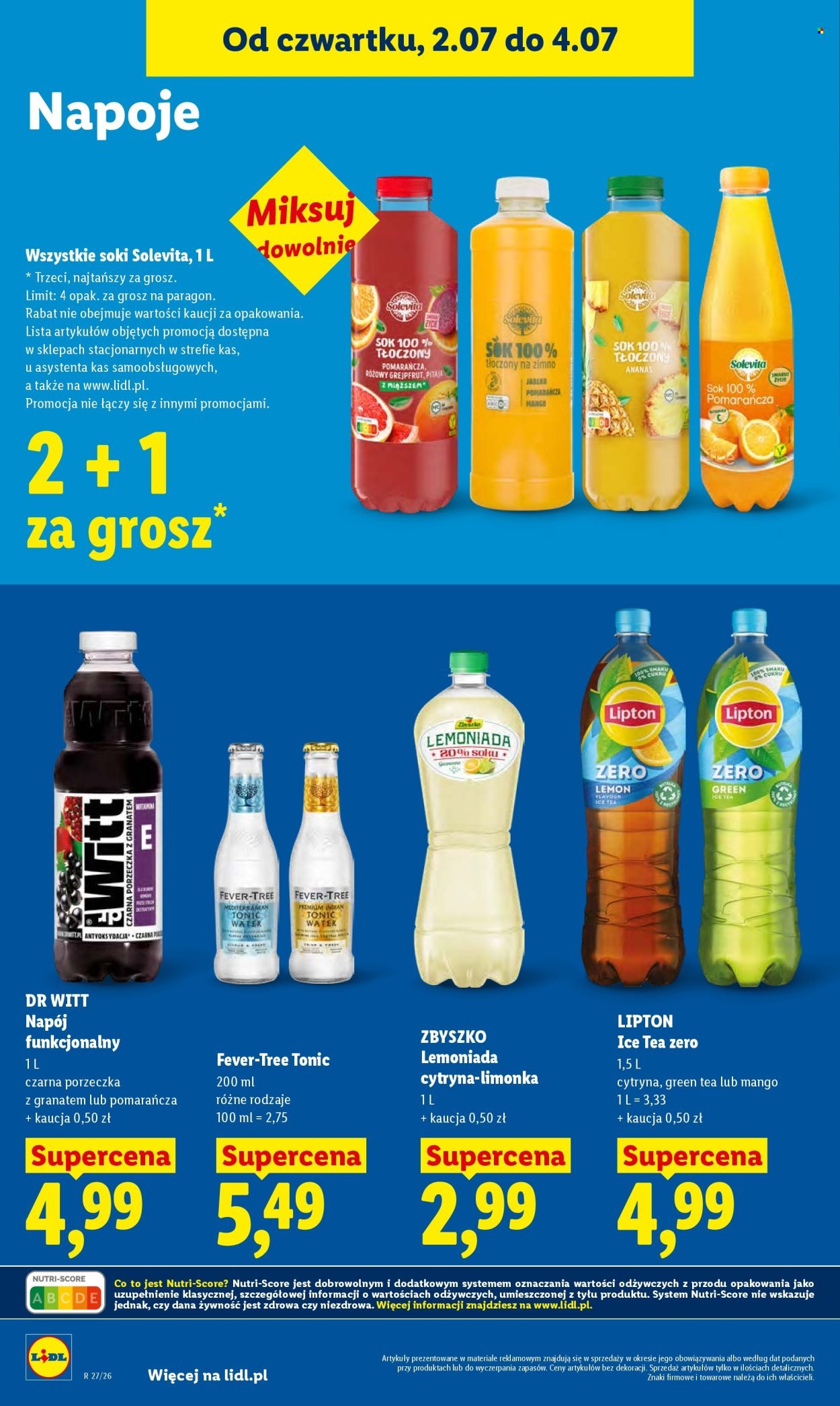 Gazetka LIDL - Od czwartku