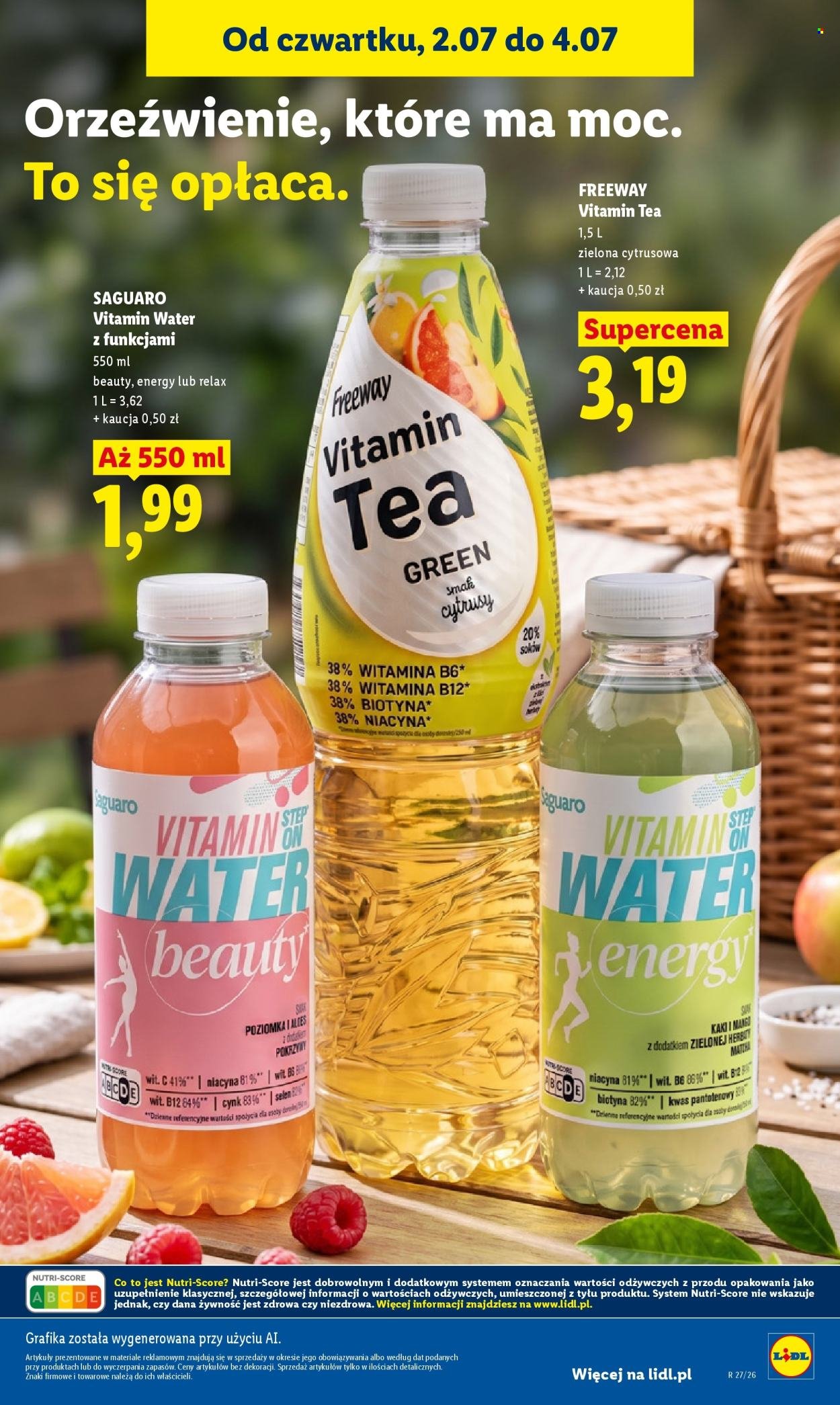 Gazetka LIDL - Od czwartku