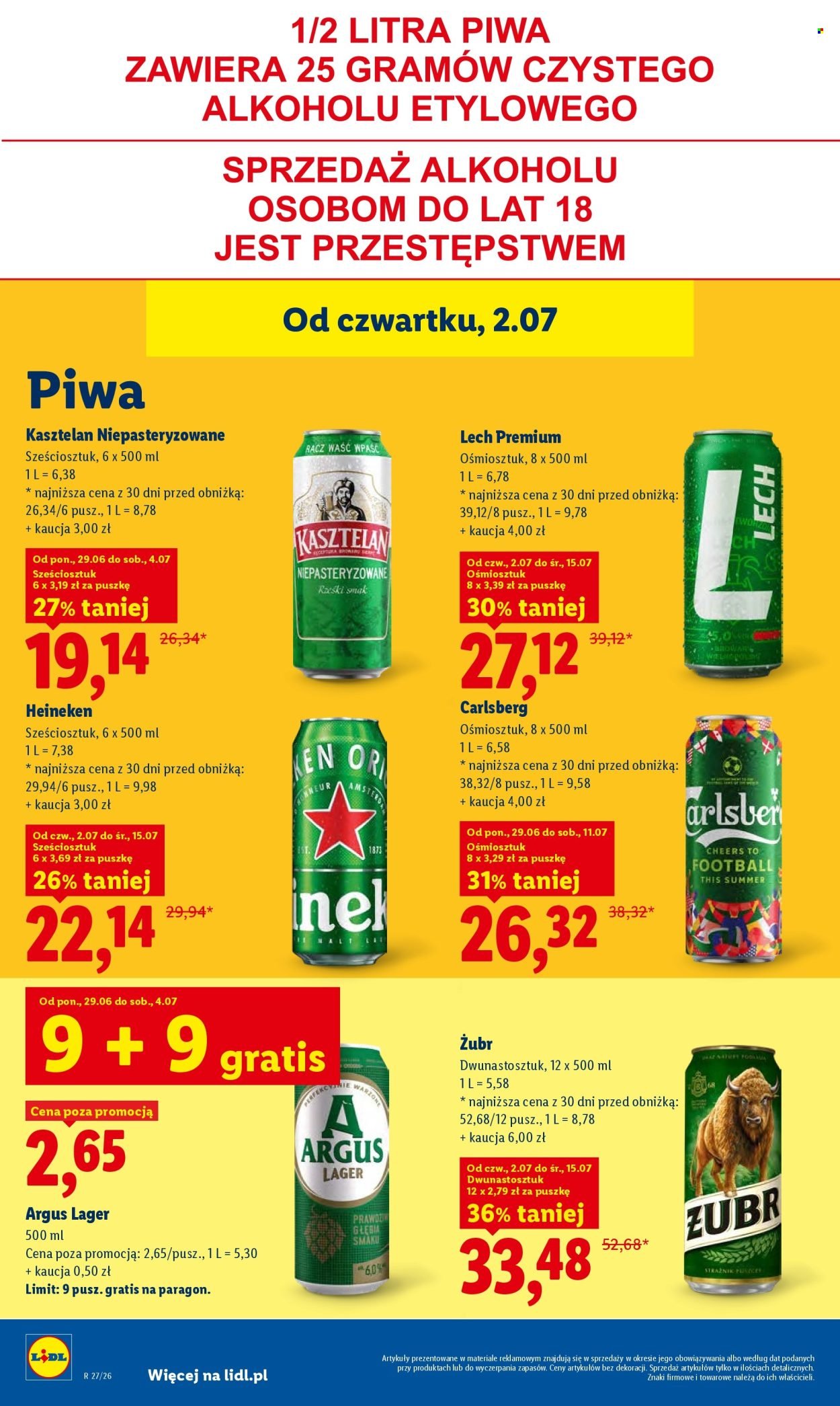 Gazetka LIDL - Od czwartku