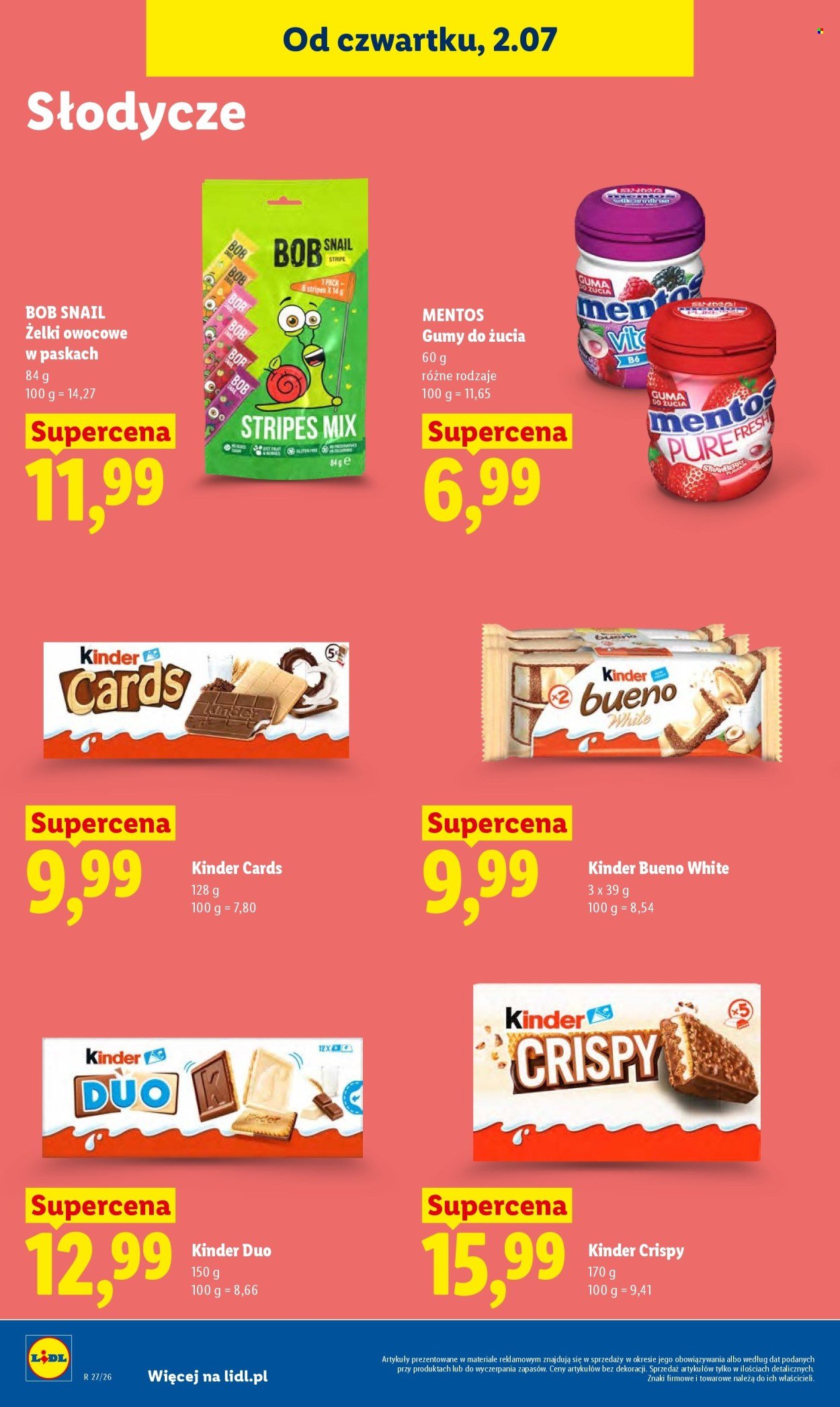Gazetka LIDL - Od czwartku
