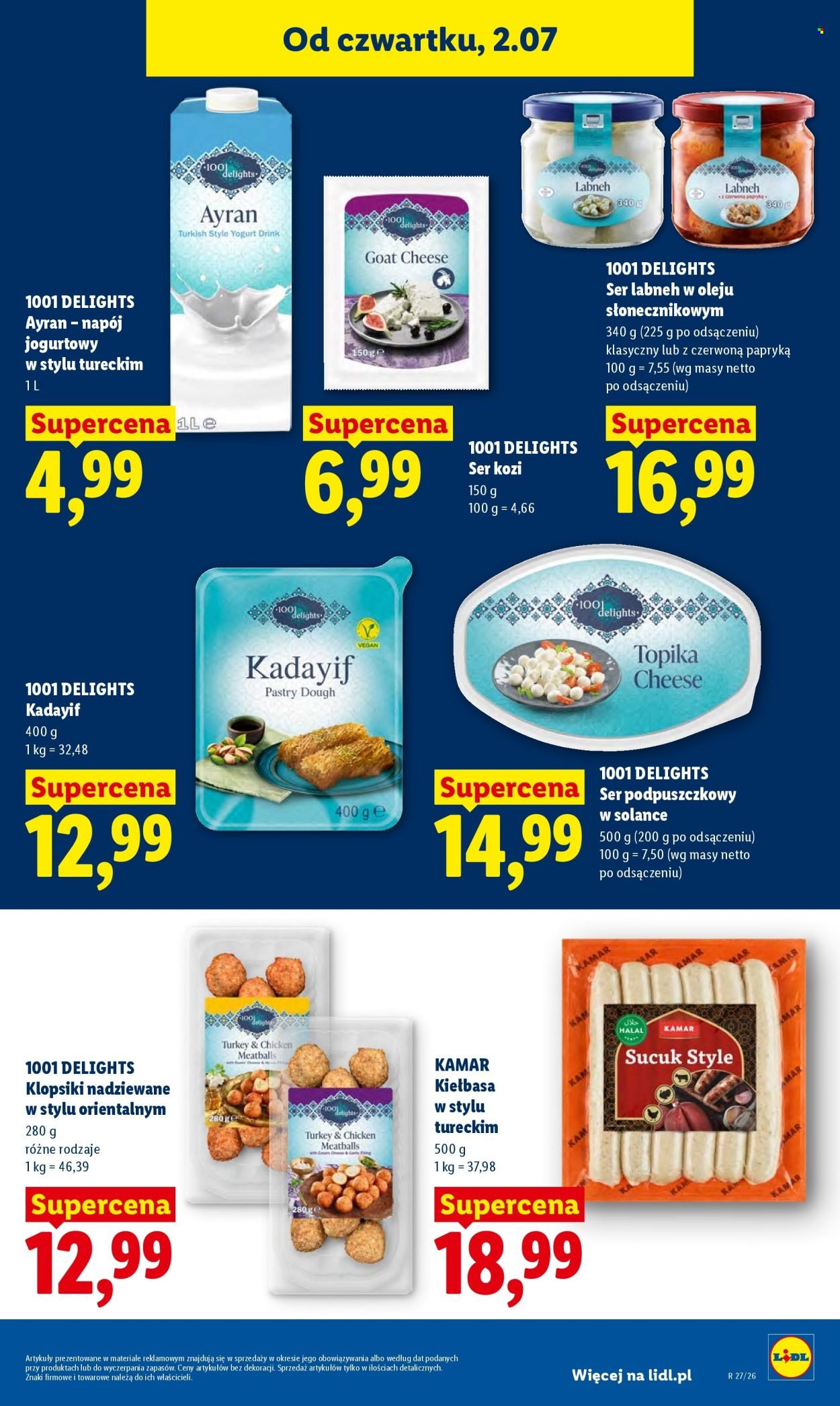 Gazetka LIDL - Od czwartku