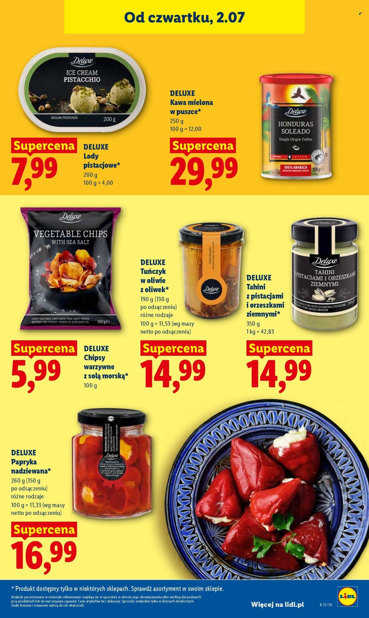 Gazetka LIDL - Od czwartku