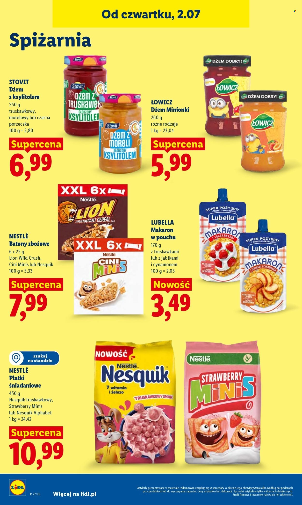 Gazetka LIDL - Od czwartku