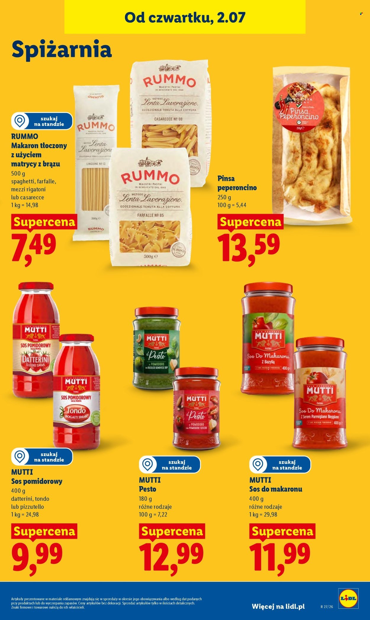 Gazetka LIDL - Od czwartku