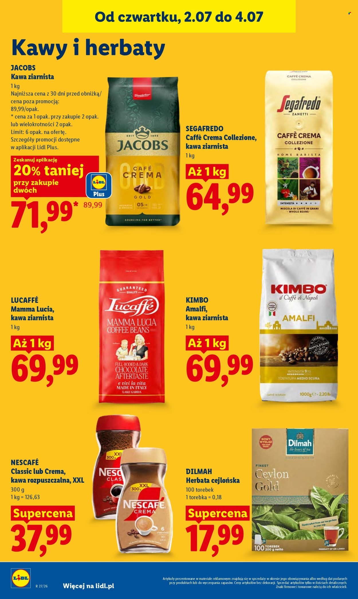 Gazetka LIDL - Od czwartku