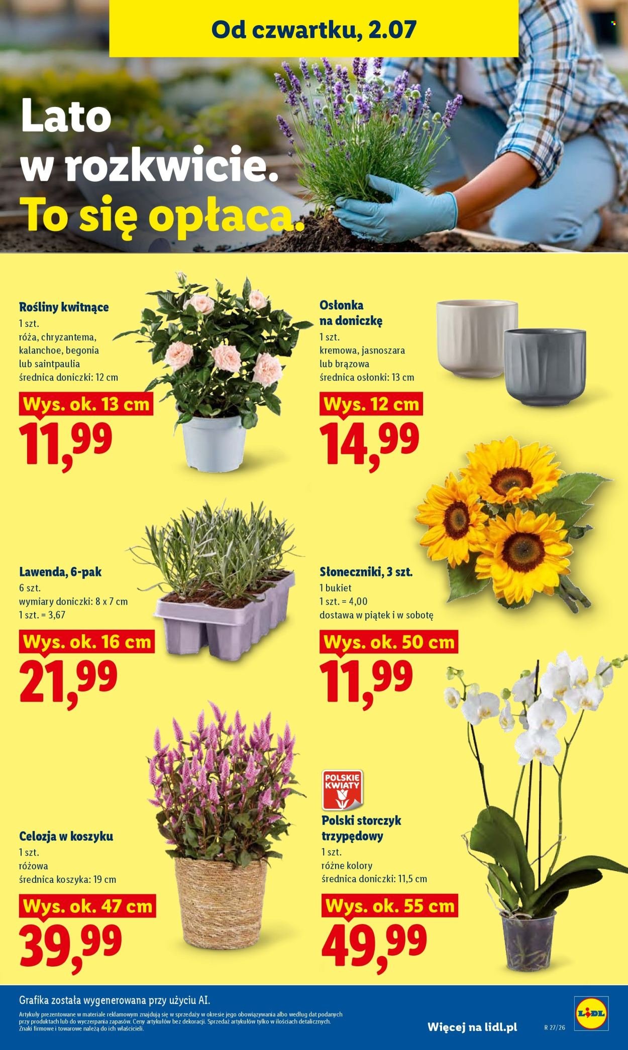 Gazetka LIDL - Od czwartku