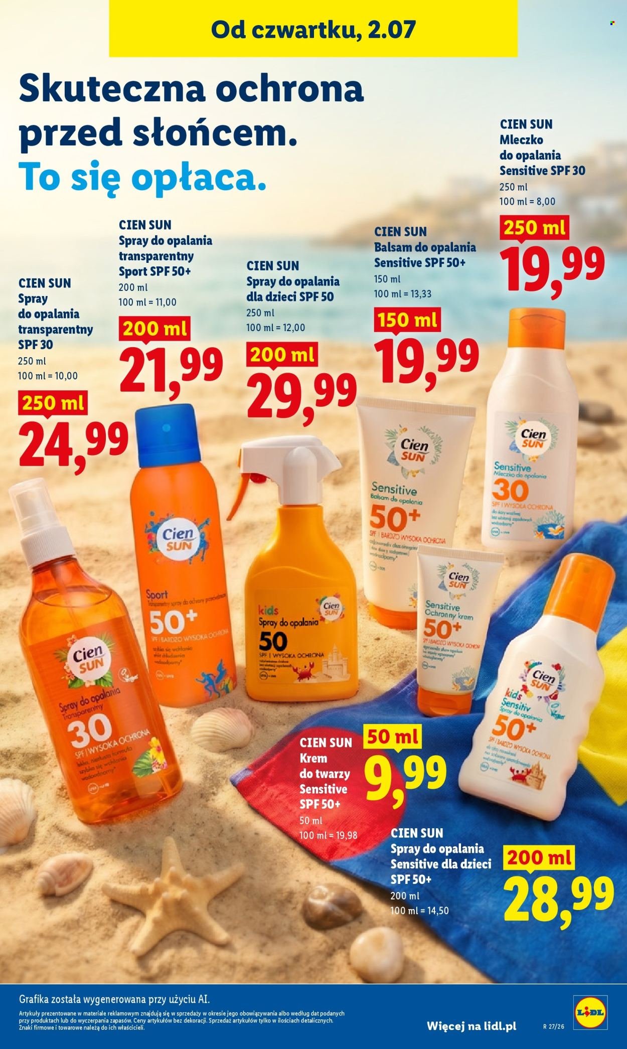 Gazetka LIDL - Od czwartku