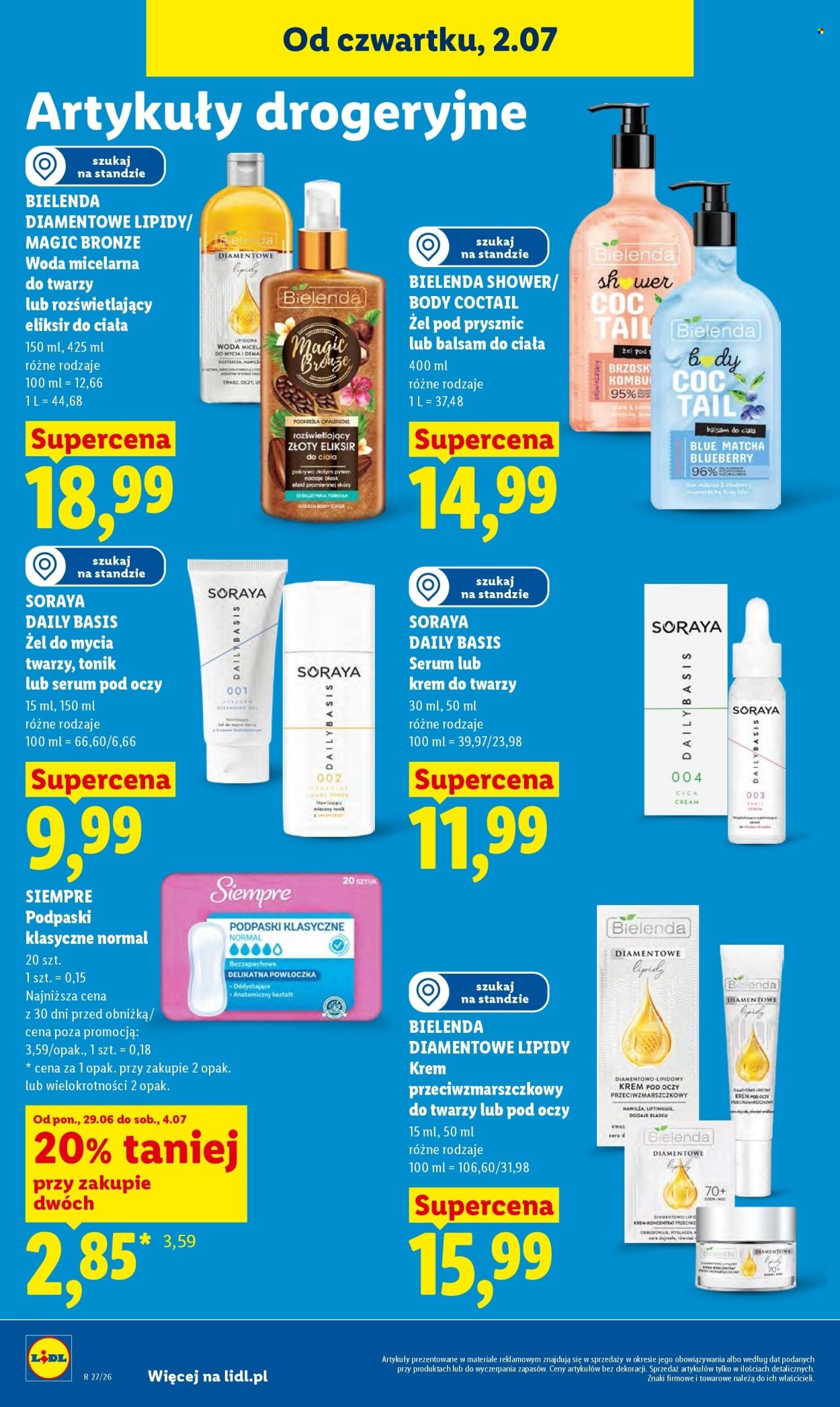 Gazetka LIDL - Od czwartku