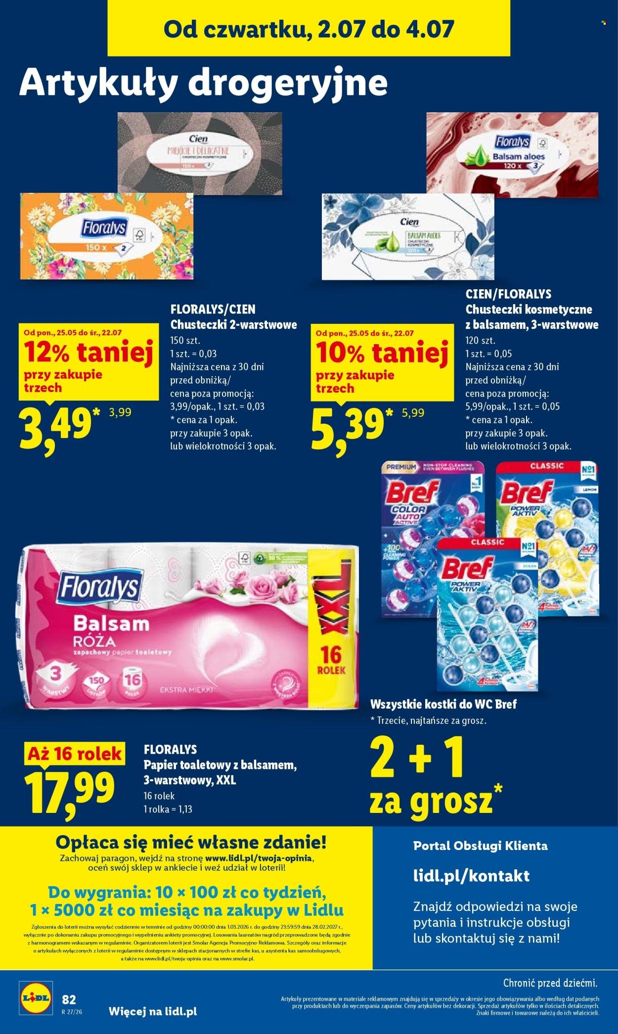 Gazetka LIDL - Od czwartku