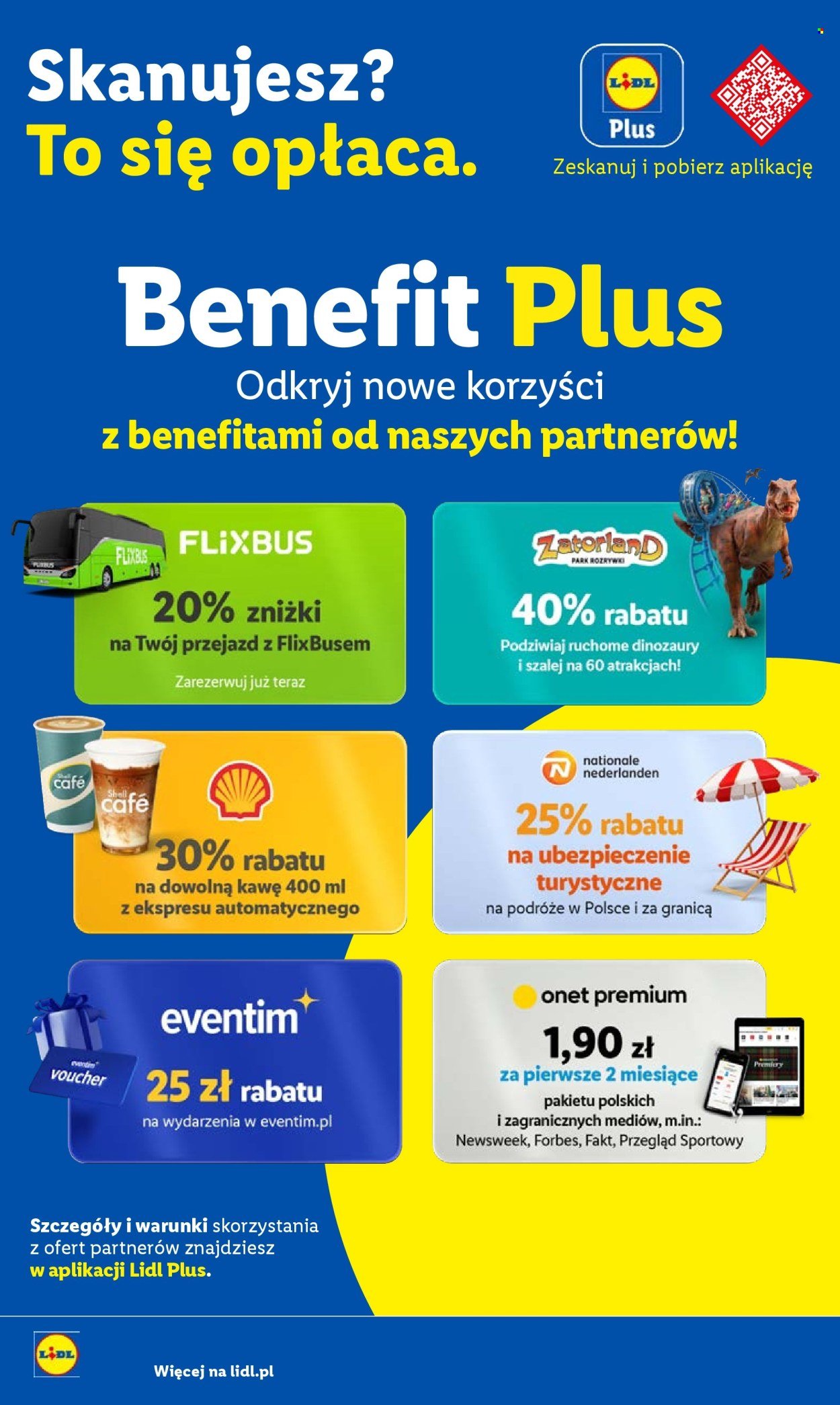 Gazetka LIDL - Od czwartku