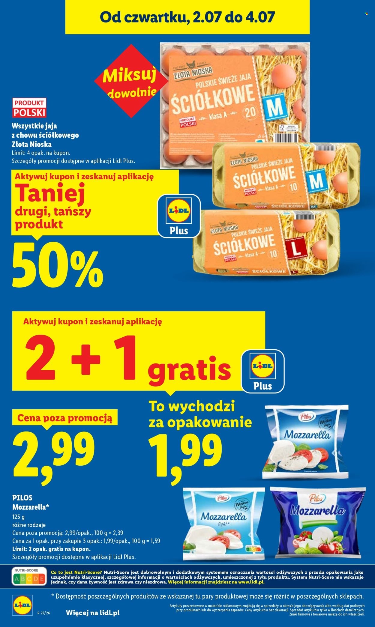 Gazetka LIDL - Od czwartku