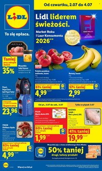 Gazetka LIDL - Od czwartku