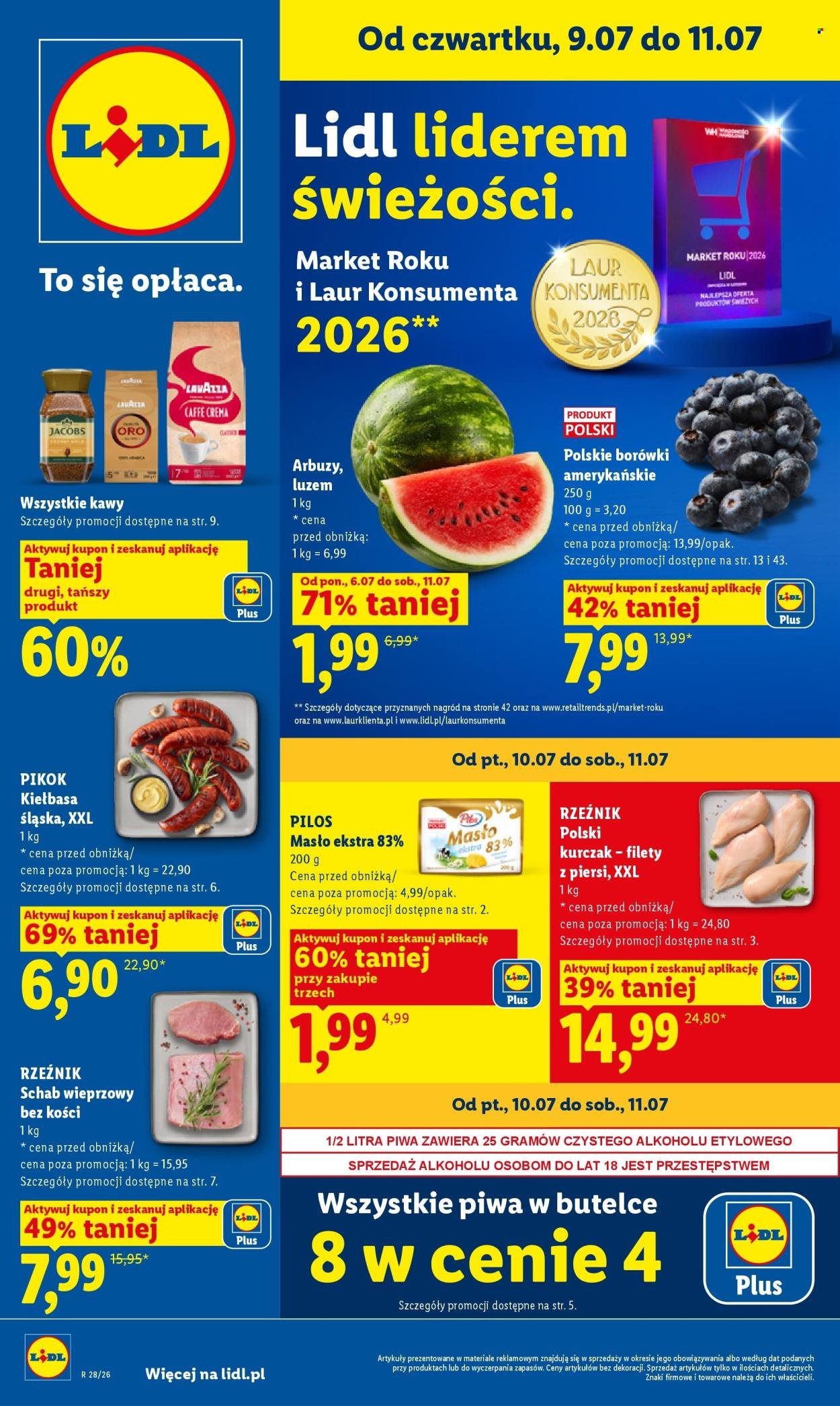 Gazetka LIDL - Od czwartku