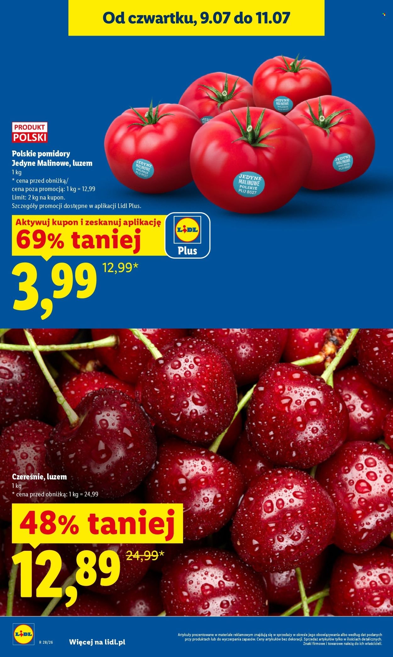 Gazetka LIDL - Od czwartku