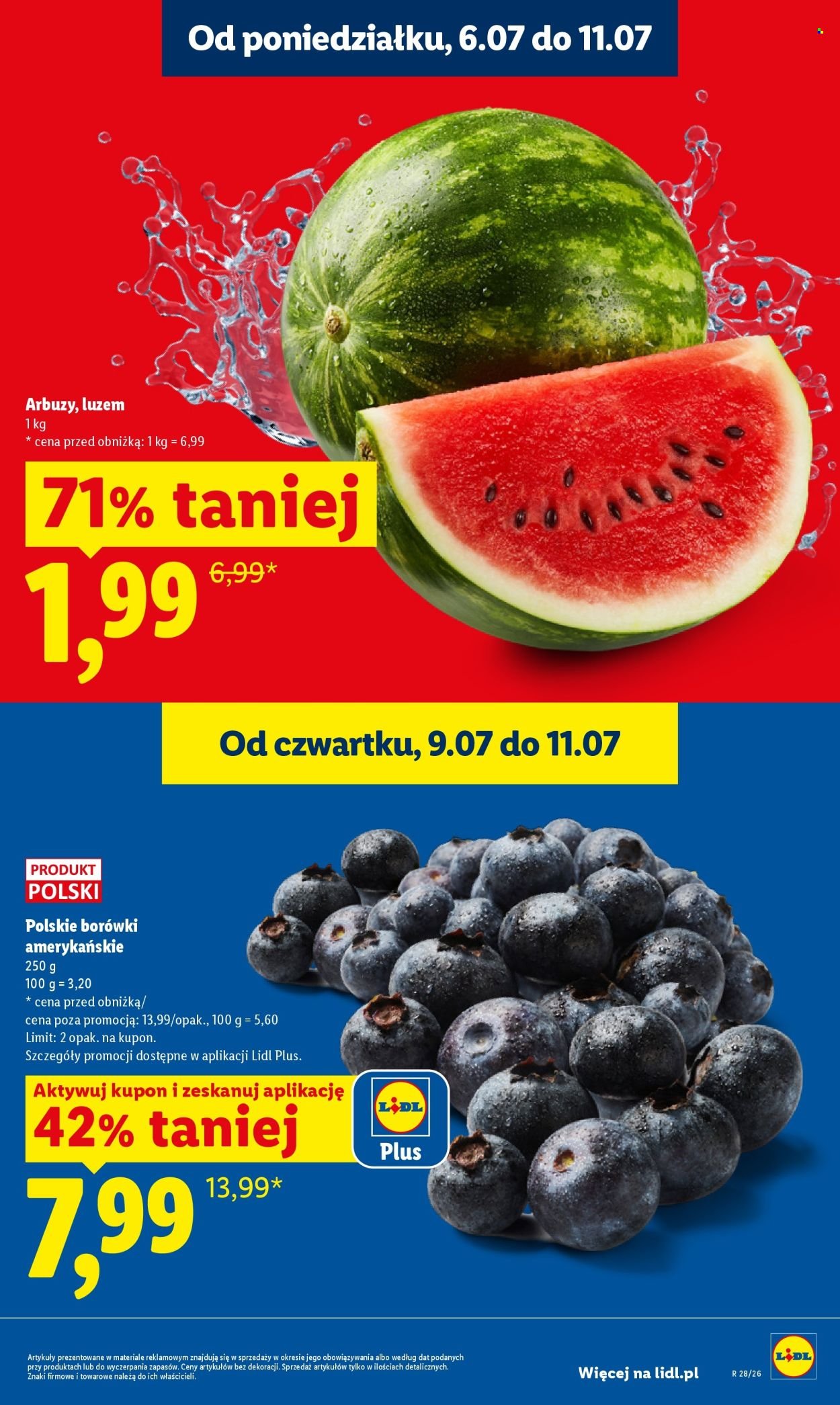 Gazetka LIDL - Od czwartku